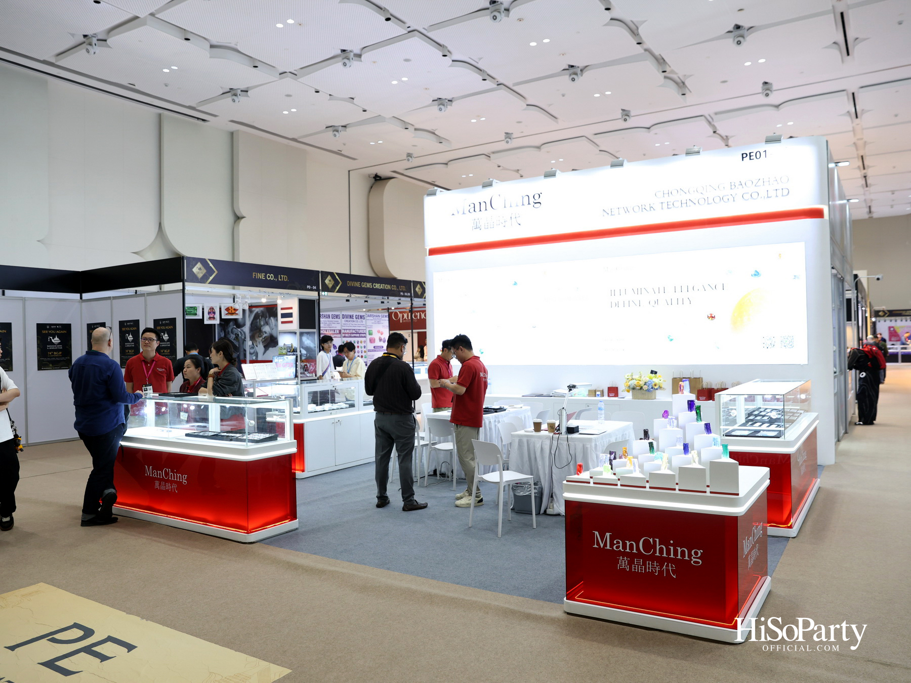 งานแสดงสินค้าอัญมณีและเครื่องประดับ Bangkok Gems and Jewelry Fair ครั้งที่ 73 ตอกย้ำไทยศูนย์กลางอัญมณีโลก