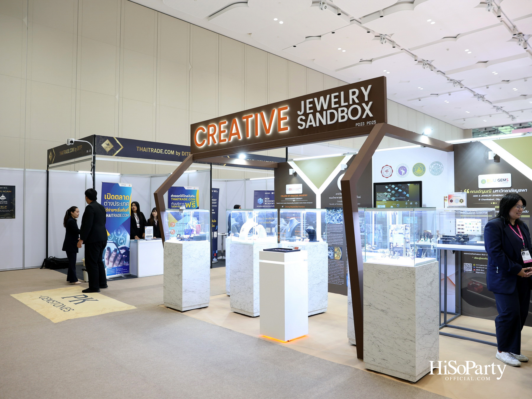 งานแสดงสินค้าอัญมณีและเครื่องประดับ Bangkok Gems and Jewelry Fair ครั้งที่ 73 ตอกย้ำไทยศูนย์กลางอัญมณีโลก