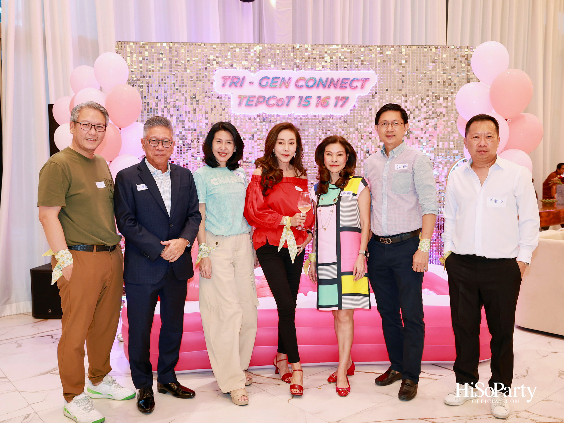 ‘TRI – GEN CONNECT’ รวมพลังผู้บริหาร TEPCoT รุ่น 15, 16 และ 17