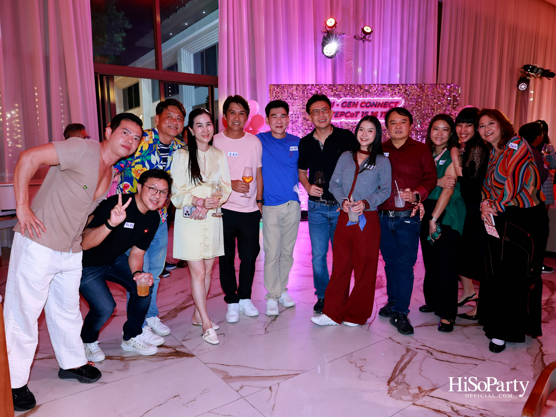 ‘TRI – GEN CONNECT’ รวมพลังผู้บริหาร TEPCoT รุ่น 15, 16 และ 17