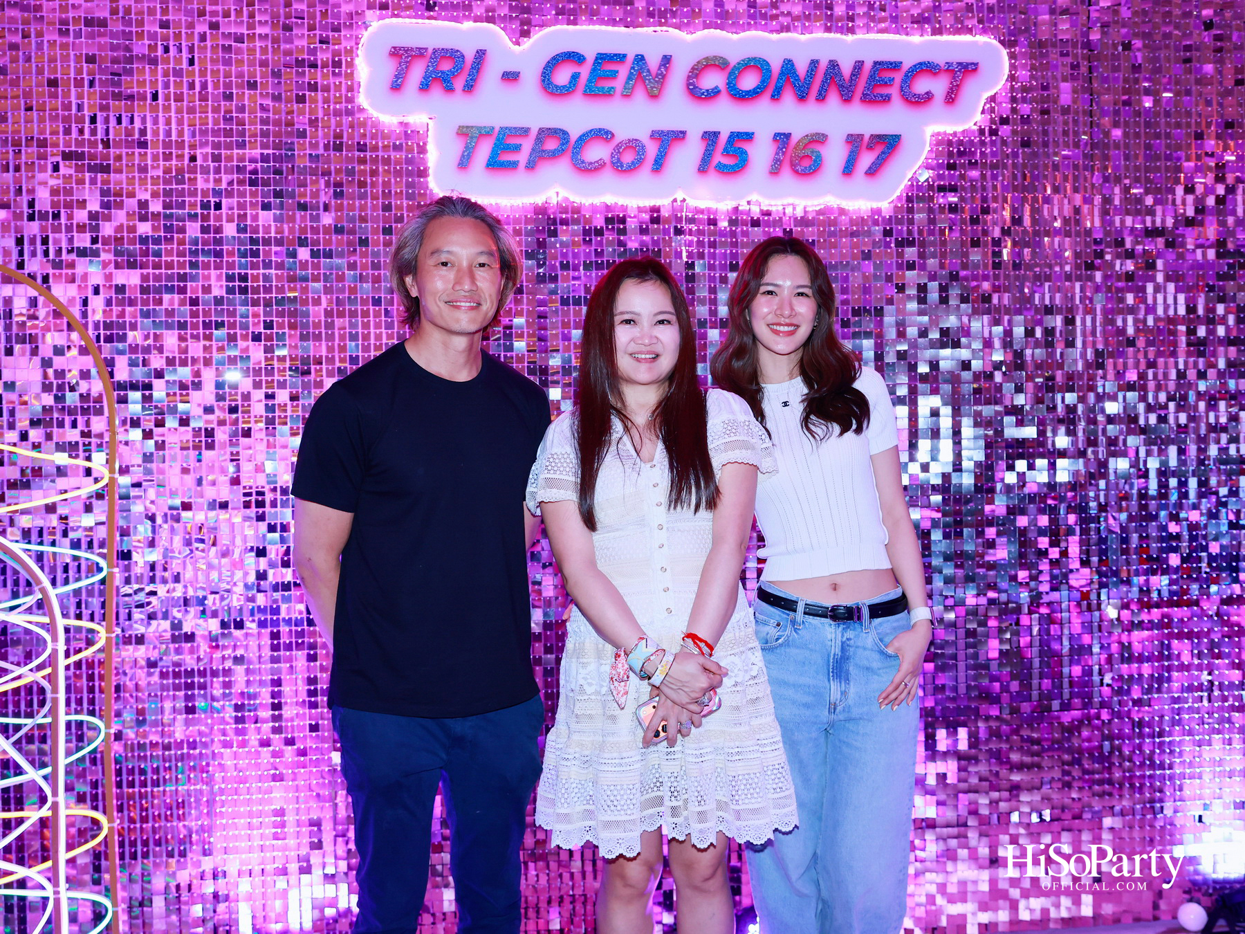 ‘TRI – GEN CONNECT’ รวมพลังผู้บริหาร TEPCoT รุ่น 15, 16 และ 17