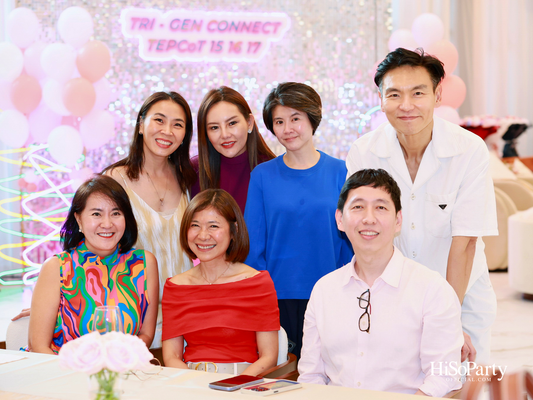 ‘TRI – GEN CONNECT’ รวมพลังผู้บริหาร TEPCoT รุ่น 15, 16 และ 17