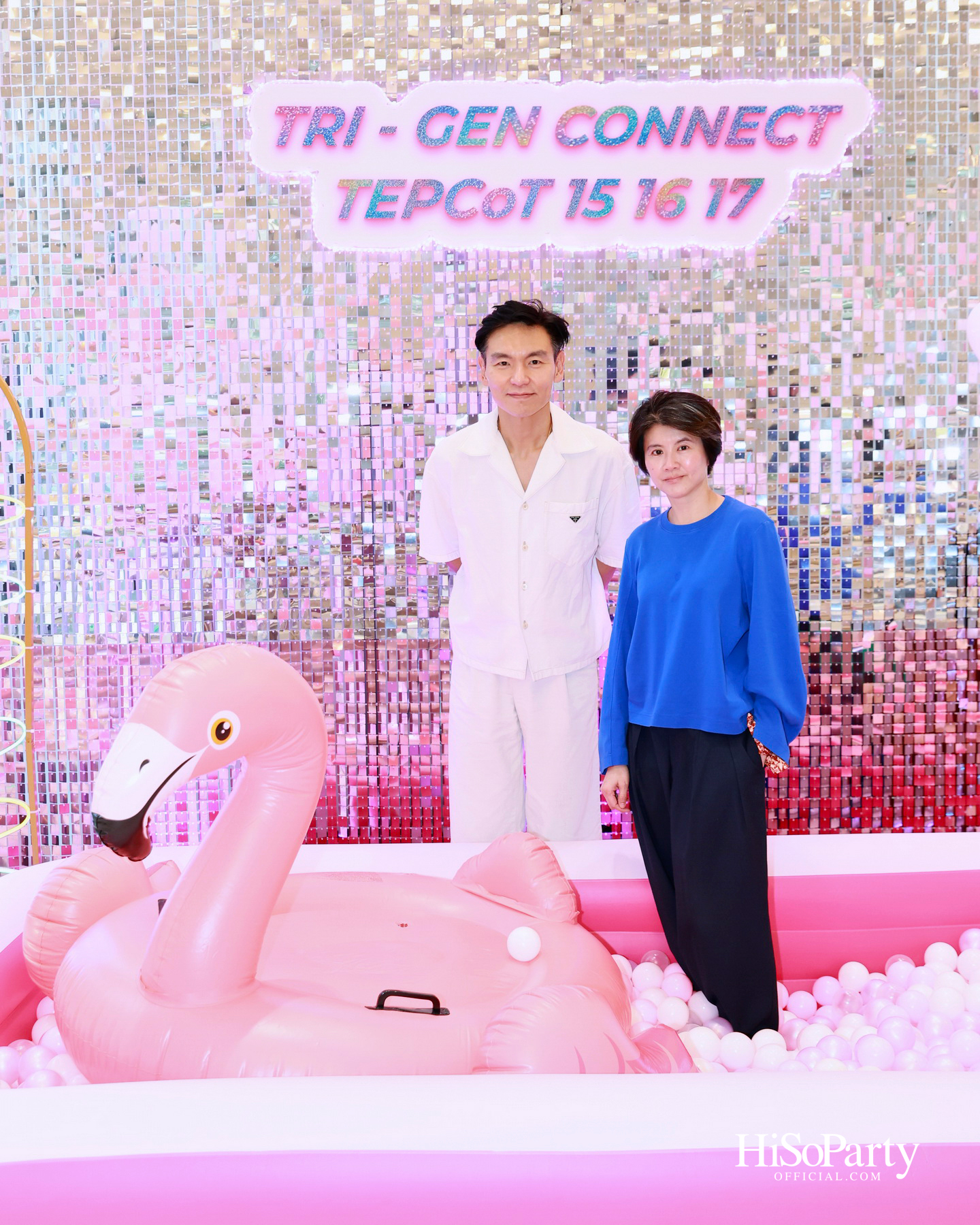 ‘TRI – GEN CONNECT’ รวมพลังผู้บริหาร TEPCoT รุ่น 15, 16 และ 17