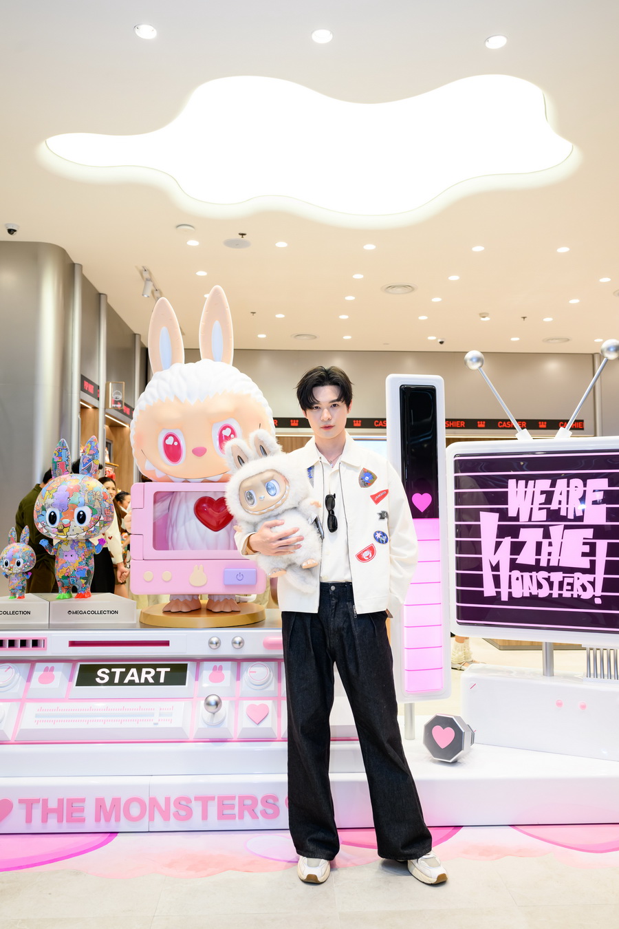 POP MART ขยายอาณาจักรป๊อปคัลเจอร์สู่รังสิต เปิดสโตร์ธีม ‘The Monsters’ ฉลอง 10 ปีแห่งจินตนาการ ณ ZPELL @ FUTURE PARK