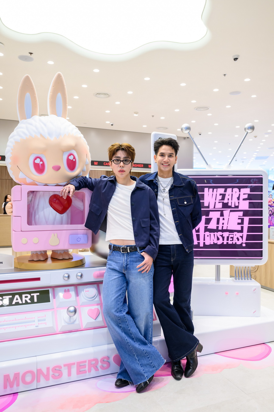 POP MART ขยายอาณาจักรป๊อปคัลเจอร์สู่รังสิต เปิดสโตร์ธีม ‘The Monsters’ ฉลอง 10 ปีแห่งจินตนาการ ณ ZPELL @ FUTURE PARK