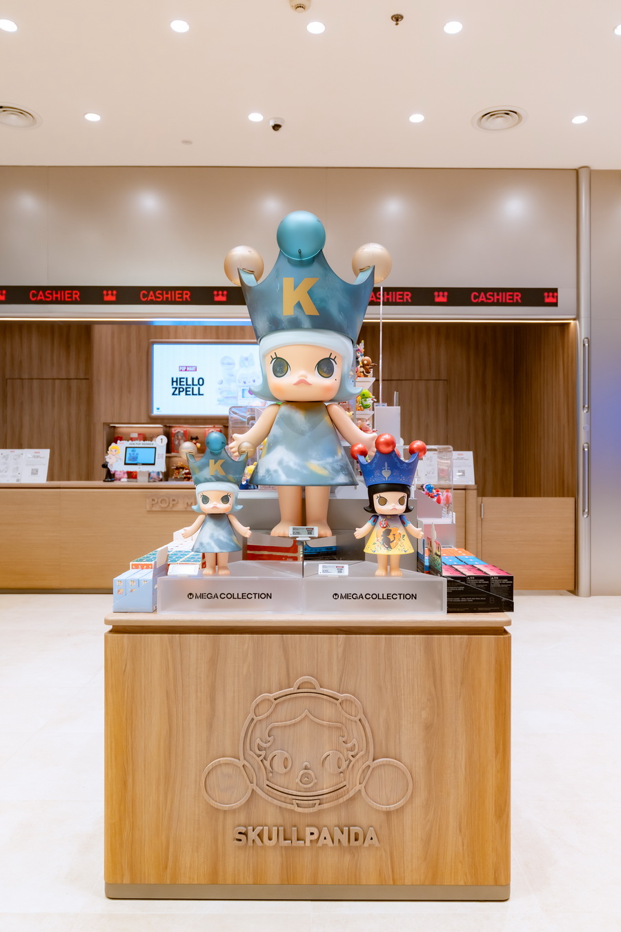 POP MART ขยายอาณาจักรป๊อปคัลเจอร์สู่รังสิต เปิดสโตร์ธีม ‘The Monsters’ ฉลอง 10 ปีแห่งจินตนาการ ณ ZPELL @ FUTURE PARK