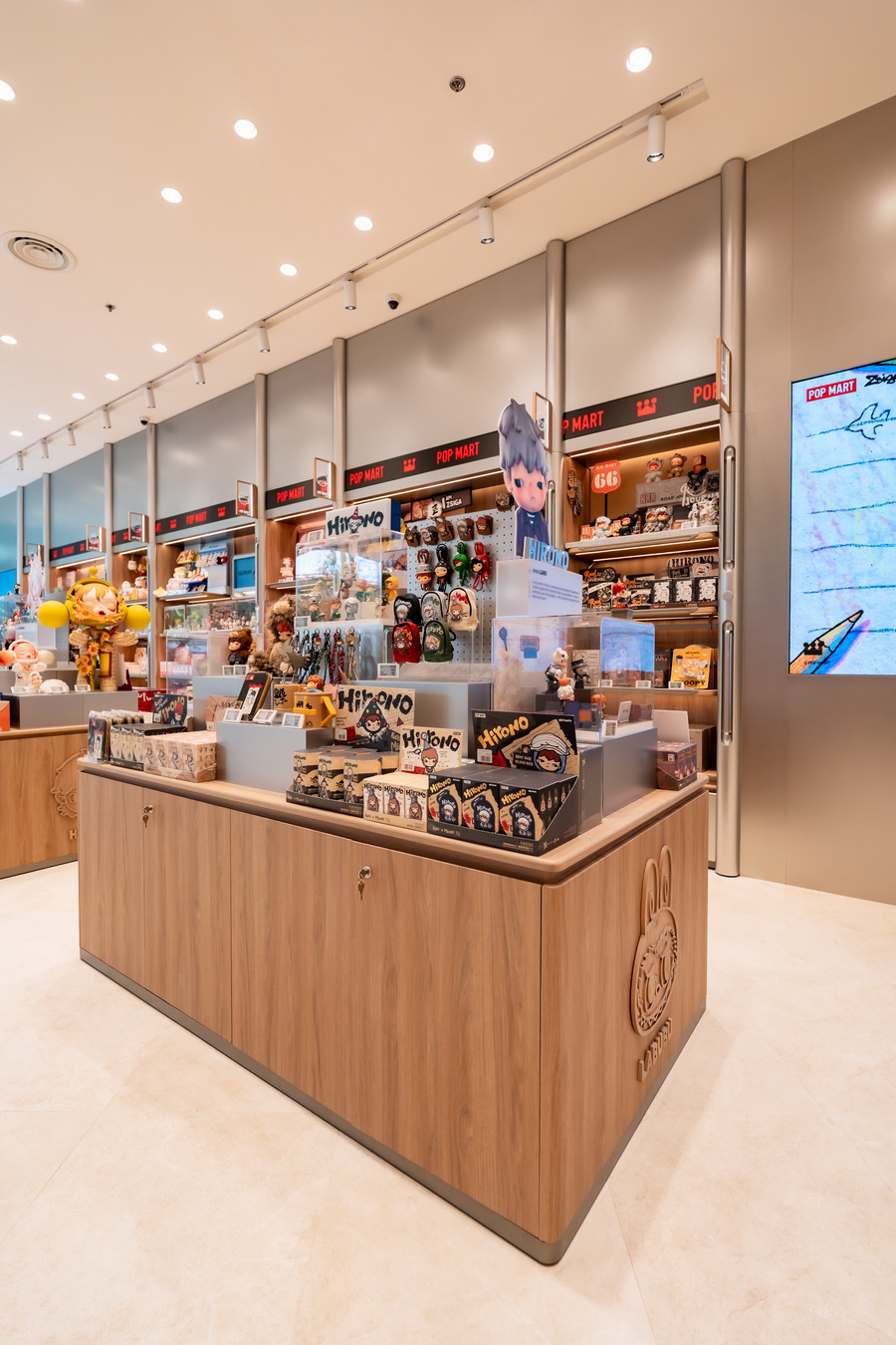 POP MART ขยายอาณาจักรป๊อปคัลเจอร์สู่รังสิต เปิดสโตร์ธีม ‘The Monsters’ ฉลอง 10 ปีแห่งจินตนาการ ณ ZPELL @ FUTURE PARK