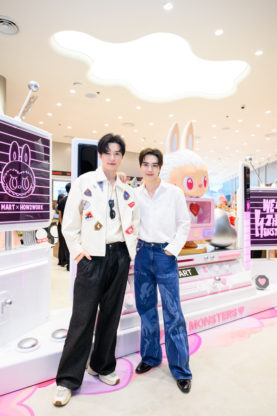 POP MART ขยายอาณาจักรป๊อปคัลเจอร์สู่รังสิต เปิดสโตร์ธีม ‘The Monsters’ ฉลอง 10 ปีแห่งจินตนาการ ณ ZPELL @ FUTURE PARK