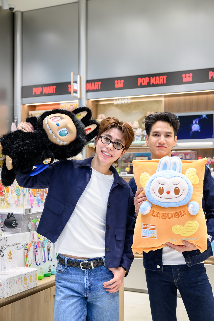 POP MART ขยายอาณาจักรป๊อปคัลเจอร์สู่รังสิต เปิดสโตร์ธีม ‘The Monsters’ ฉลอง 10 ปีแห่งจินตนาการ ณ ZPELL @ FUTURE PARK