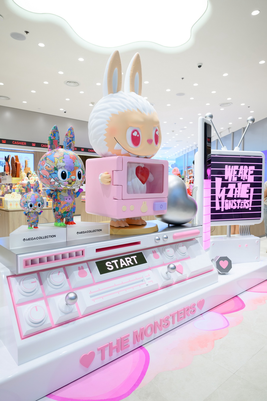 POP MART ขยายอาณาจักรป๊อปคัลเจอร์สู่รังสิต เปิดสโตร์ธีม ‘The Monsters’ ฉลอง 10 ปีแห่งจินตนาการ ณ ZPELL @ FUTURE PARK