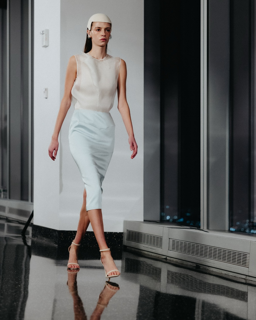 ‘WISH ME LUCK’ คอลเลกชัน Spring/Summer 2026 จาก VICKTEERUT บนรันเวย์นิวยอร์กแฟชั่นวีค