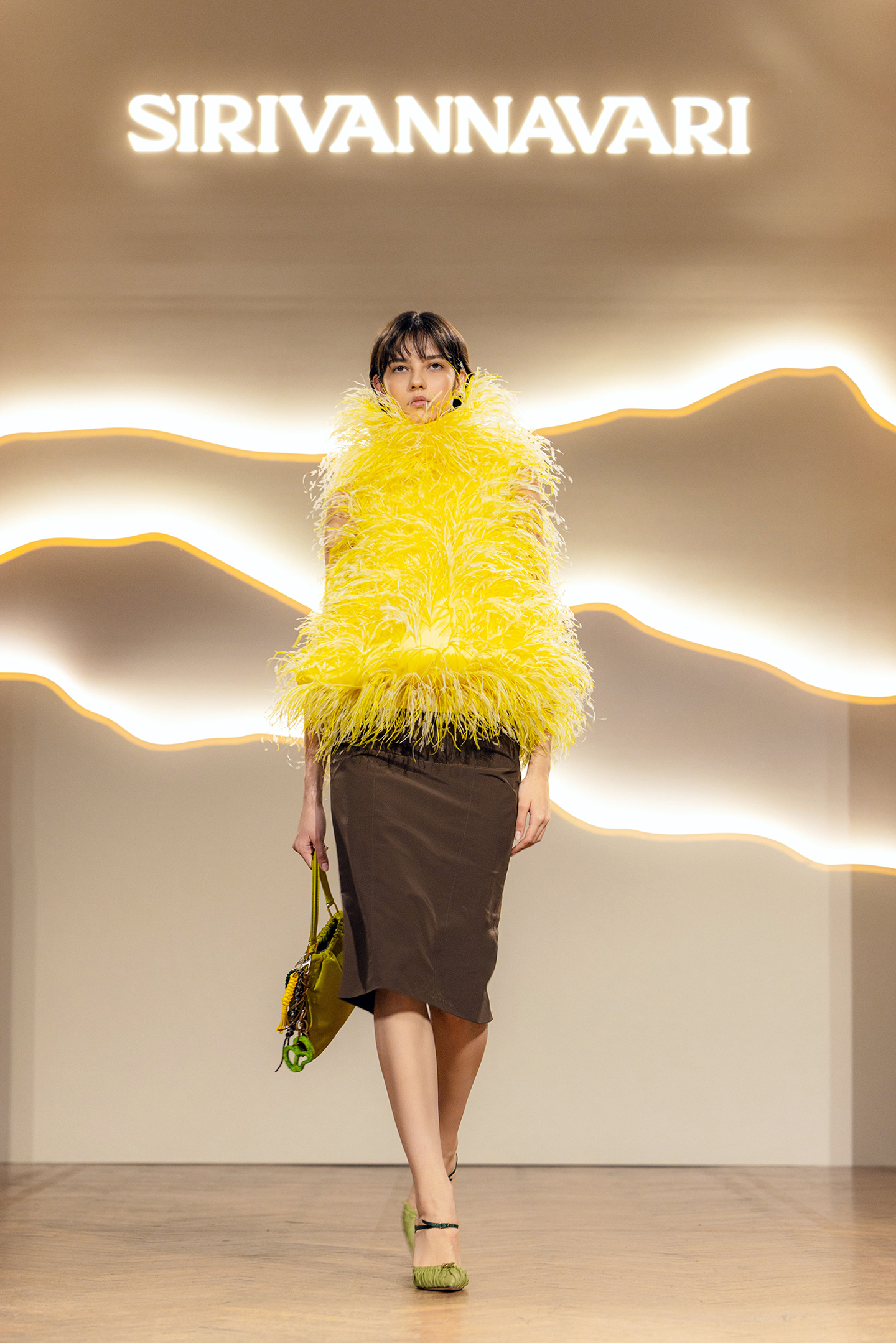 SIRIVANNAVARI เผยโฉมคอลเลกชัน Autumn-Winter 2026/27 บนรันเวย์ Milan Fashion Week ถ่ายทอดแรงบันดาลใจจากธรรมชาติสู่ภายใน