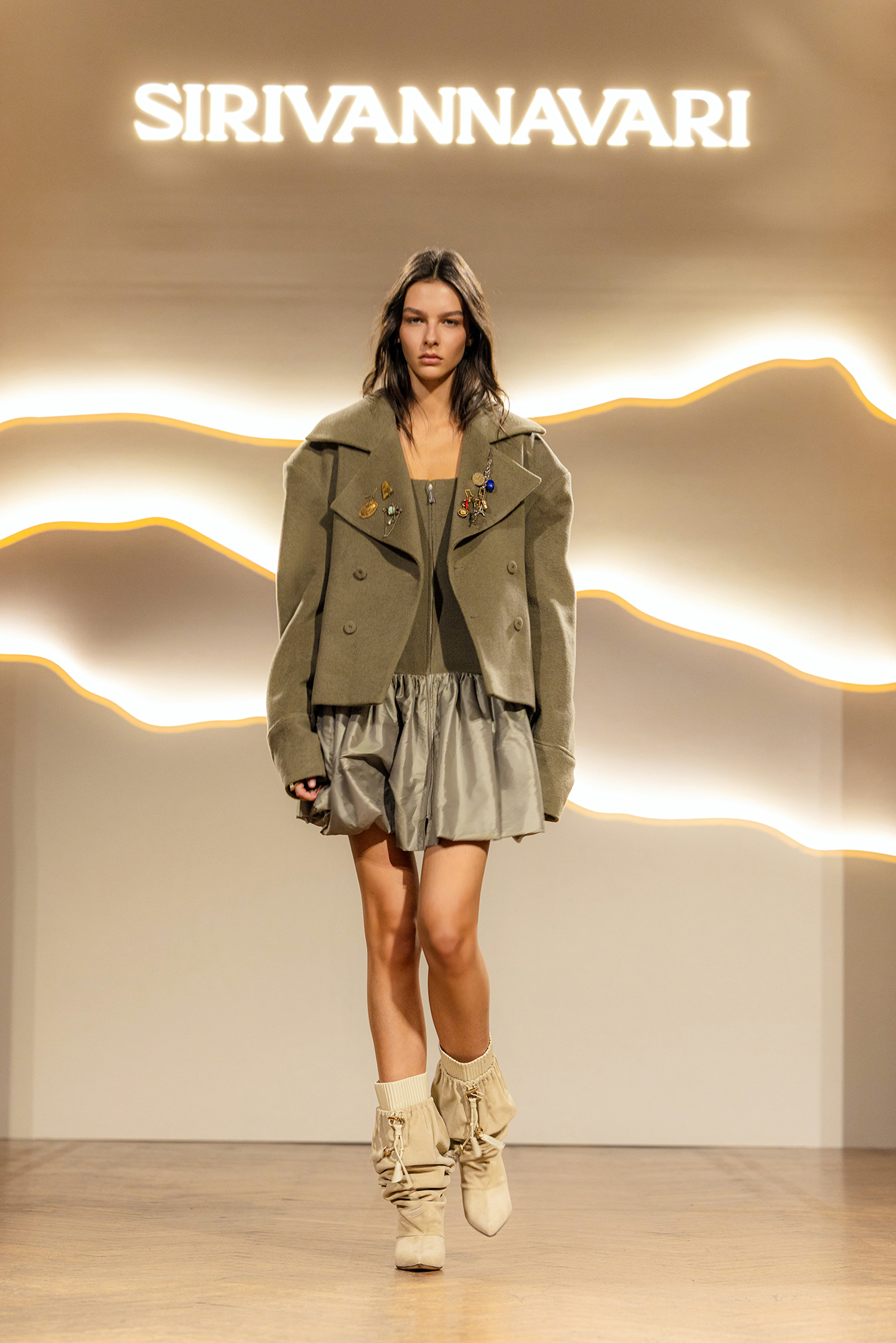 SIRIVANNAVARI เผยโฉมคอลเลกชัน Autumn-Winter 2026/27 บนรันเวย์ Milan Fashion Week ถ่ายทอดแรงบันดาลใจจากธรรมชาติสู่ภายใน