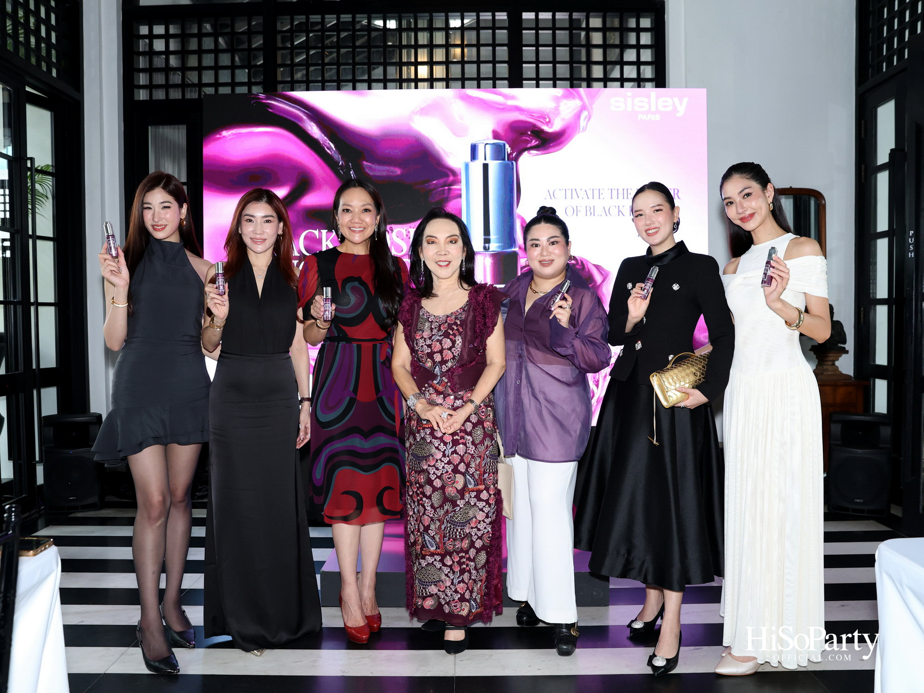 ‘Black Rose Concentrate Radiant Youth Serum’ นวัตกรรมล่าสุดจาก Sisley เปิดตัวอย่างเอ็กซ์คลูซีฟ ณ The Siam Hotel