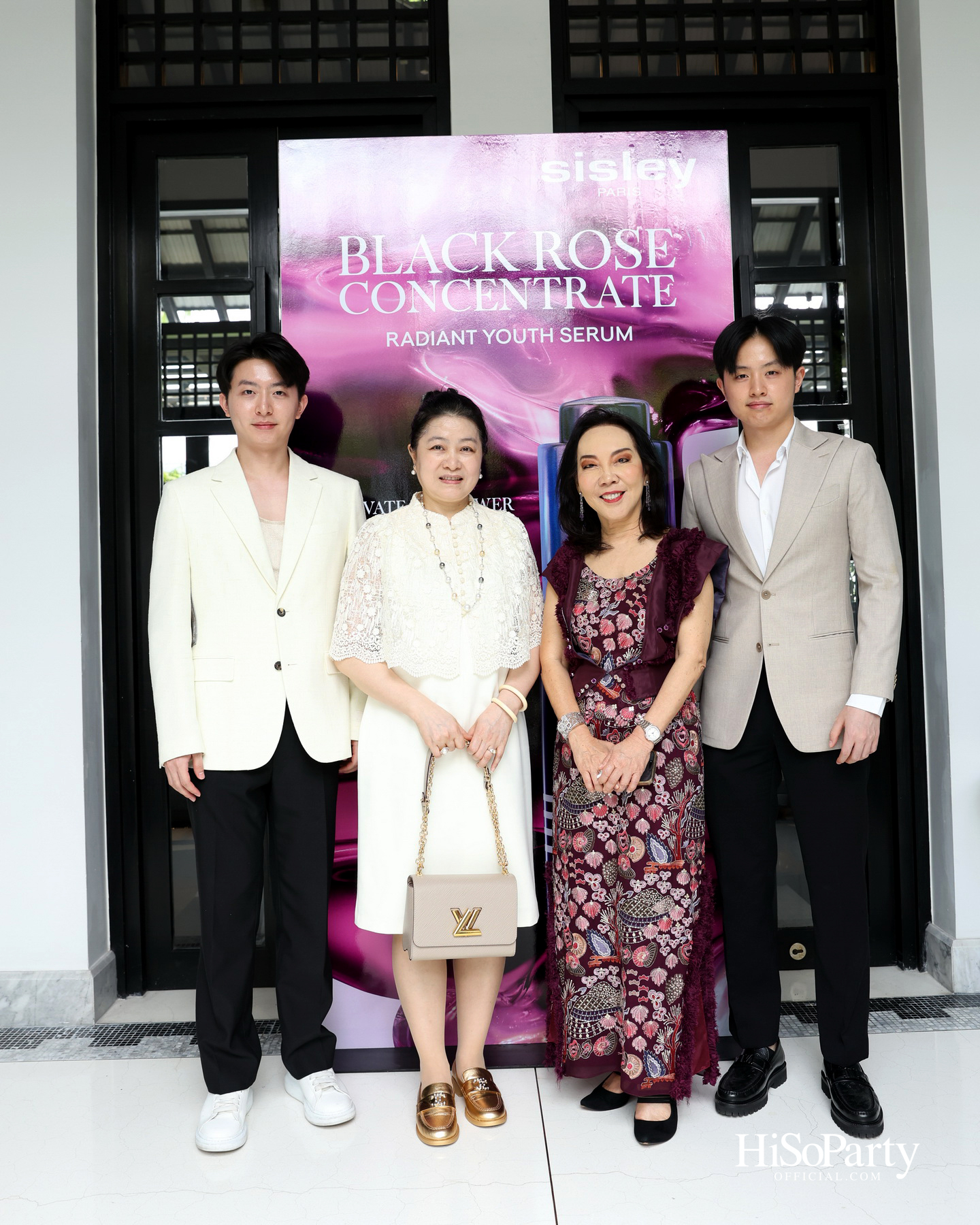 ‘Black Rose Concentrate Radiant Youth Serum’ นวัตกรรมล่าสุดจาก Sisley เปิดตัวอย่างเอ็กซ์คลูซีฟ ณ The Siam Hotel