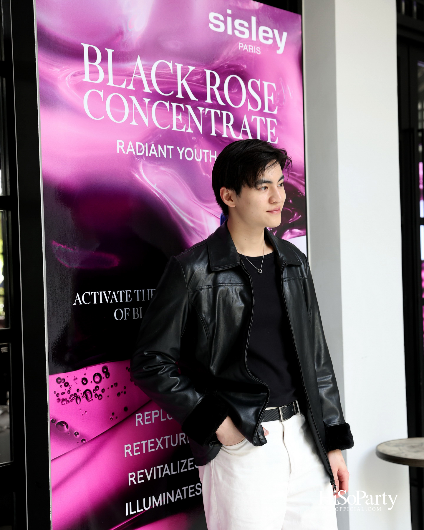 ‘Black Rose Concentrate Radiant Youth Serum’ นวัตกรรมล่าสุดจาก Sisley เปิดตัวอย่างเอ็กซ์คลูซีฟ ณ The Siam Hotel