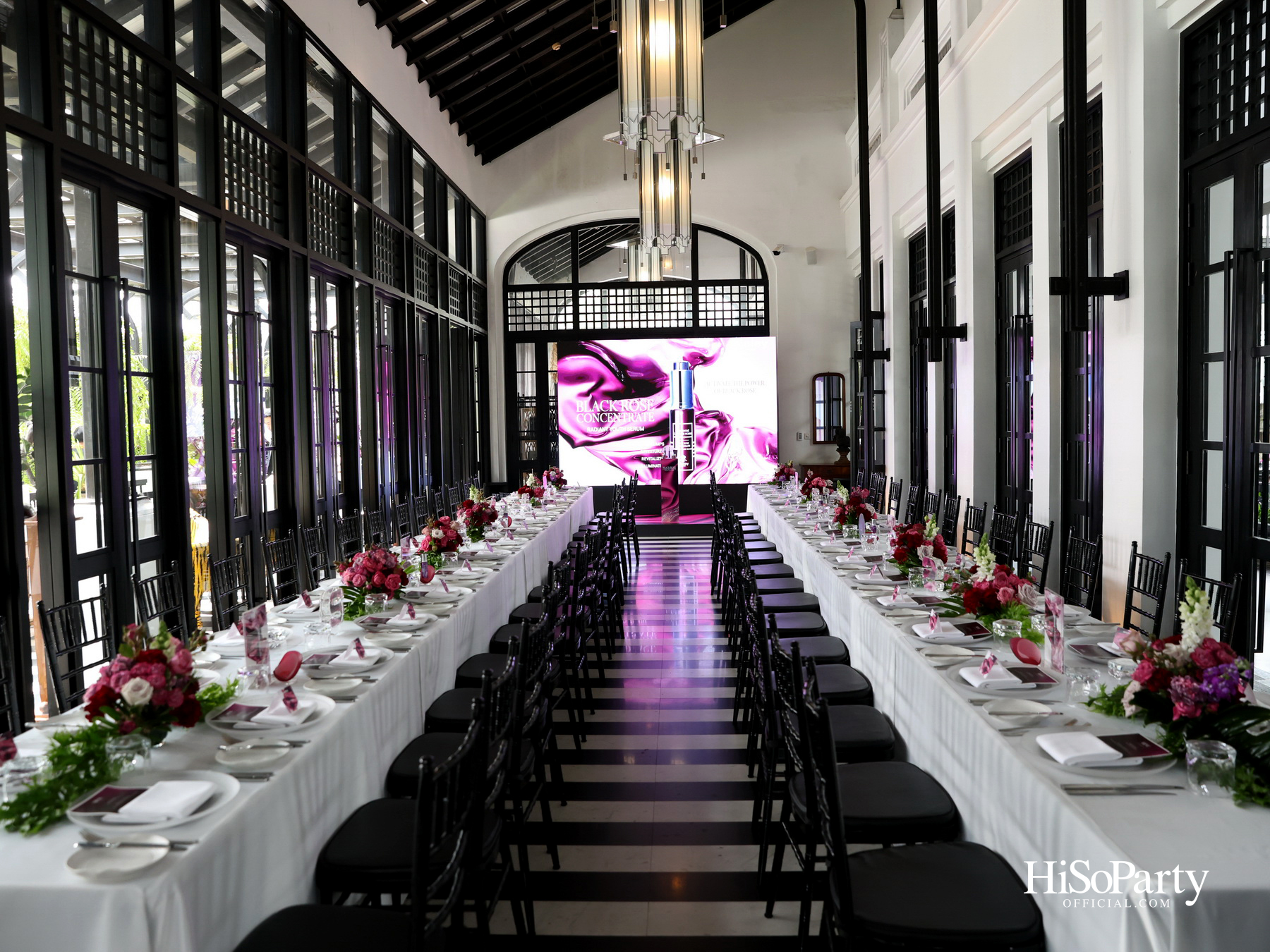 ‘Black Rose Concentrate Radiant Youth Serum’ นวัตกรรมล่าสุดจาก Sisley เปิดตัวอย่างเอ็กซ์คลูซีฟ ณ The Siam Hotel