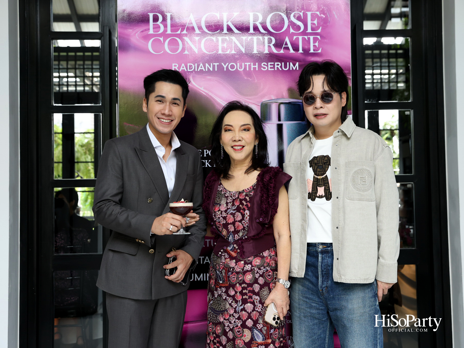 ‘Black Rose Concentrate Radiant Youth Serum’ นวัตกรรมล่าสุดจาก Sisley เปิดตัวอย่างเอ็กซ์คลูซีฟ ณ The Siam Hotel