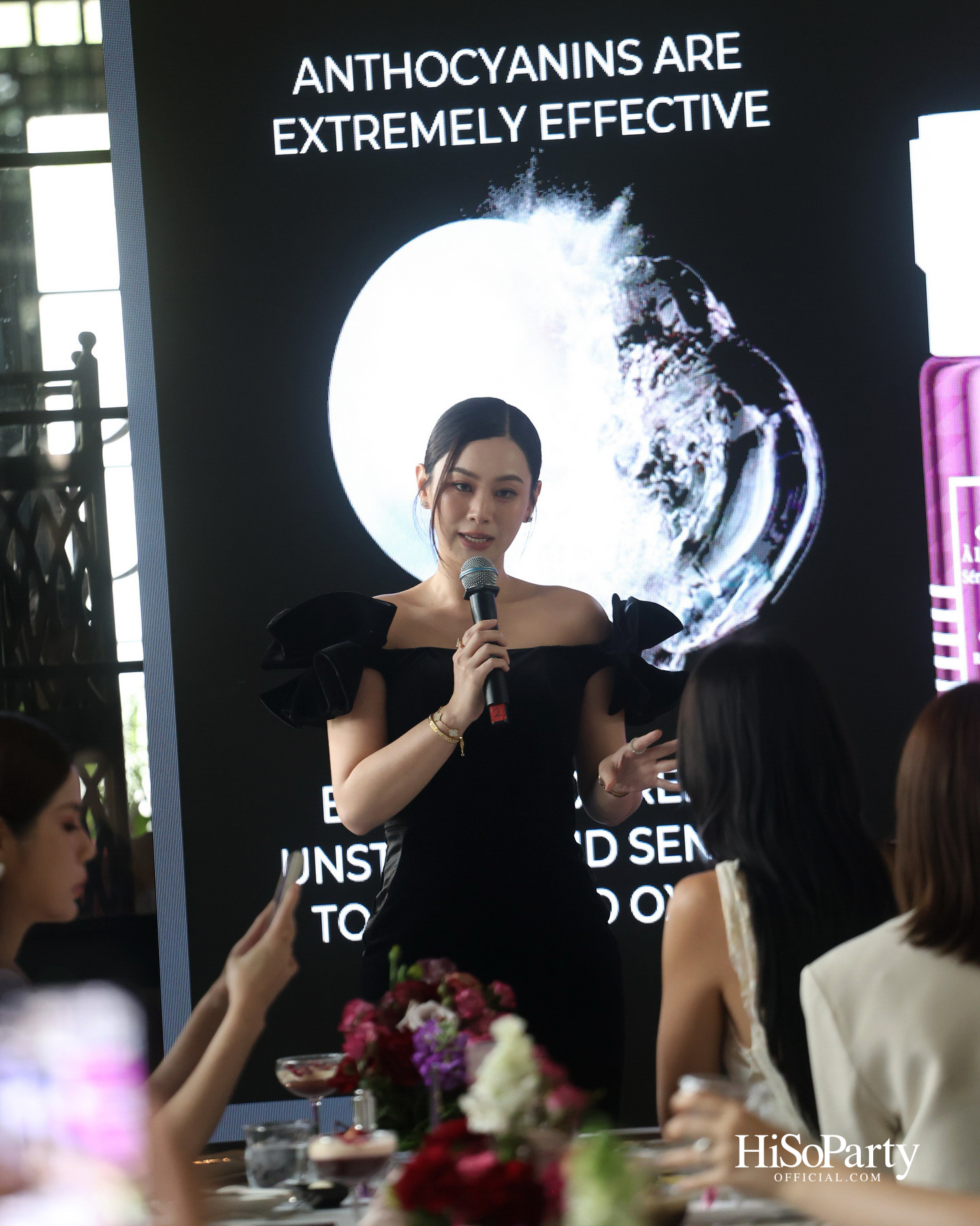 ‘Black Rose Concentrate Radiant Youth Serum’ นวัตกรรมล่าสุดจาก Sisley เปิดตัวอย่างเอ็กซ์คลูซีฟ ณ The Siam Hotel