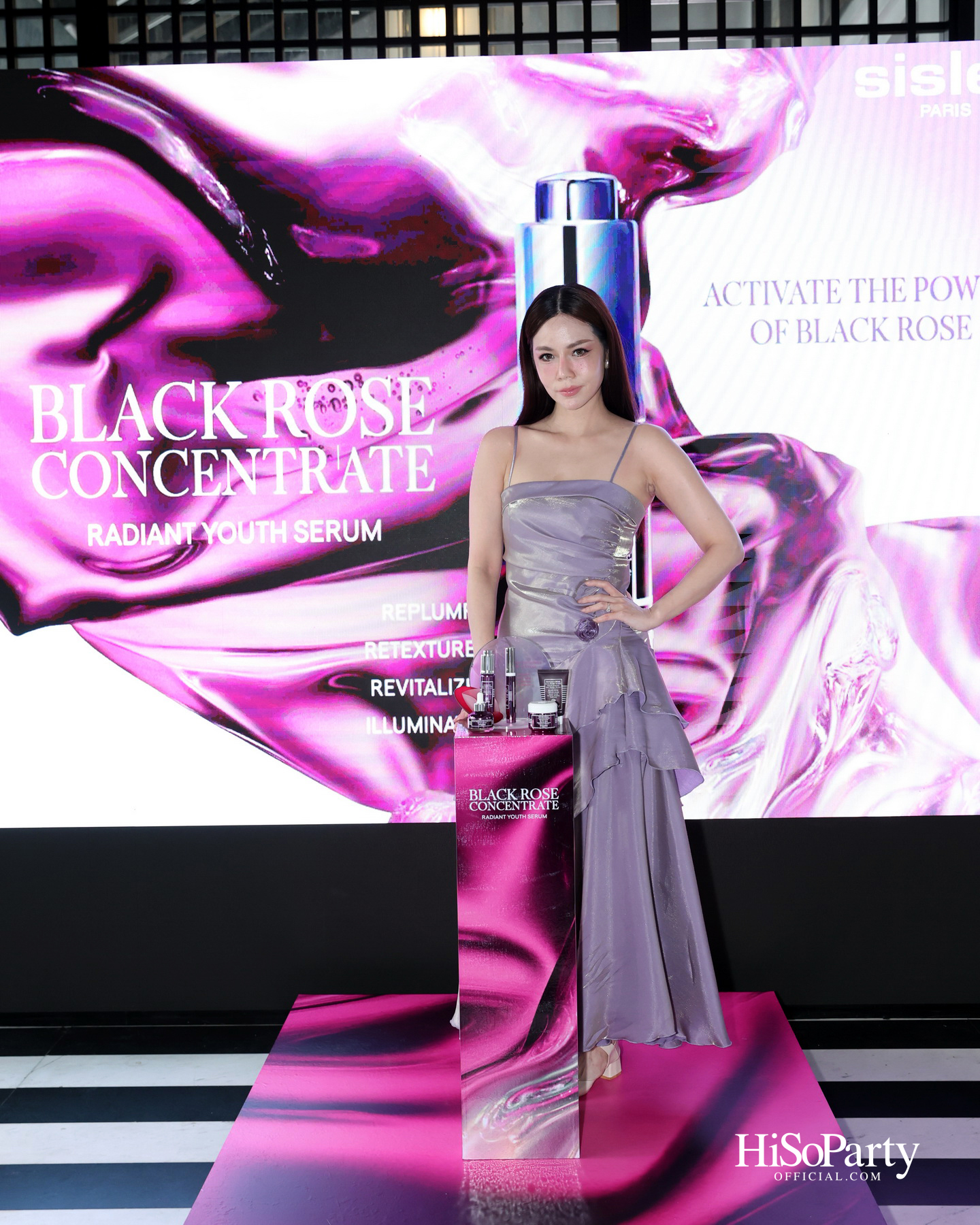 ‘Black Rose Concentrate Radiant Youth Serum’ นวัตกรรมล่าสุดจาก Sisley เปิดตัวอย่างเอ็กซ์คลูซีฟ ณ The Siam Hotel