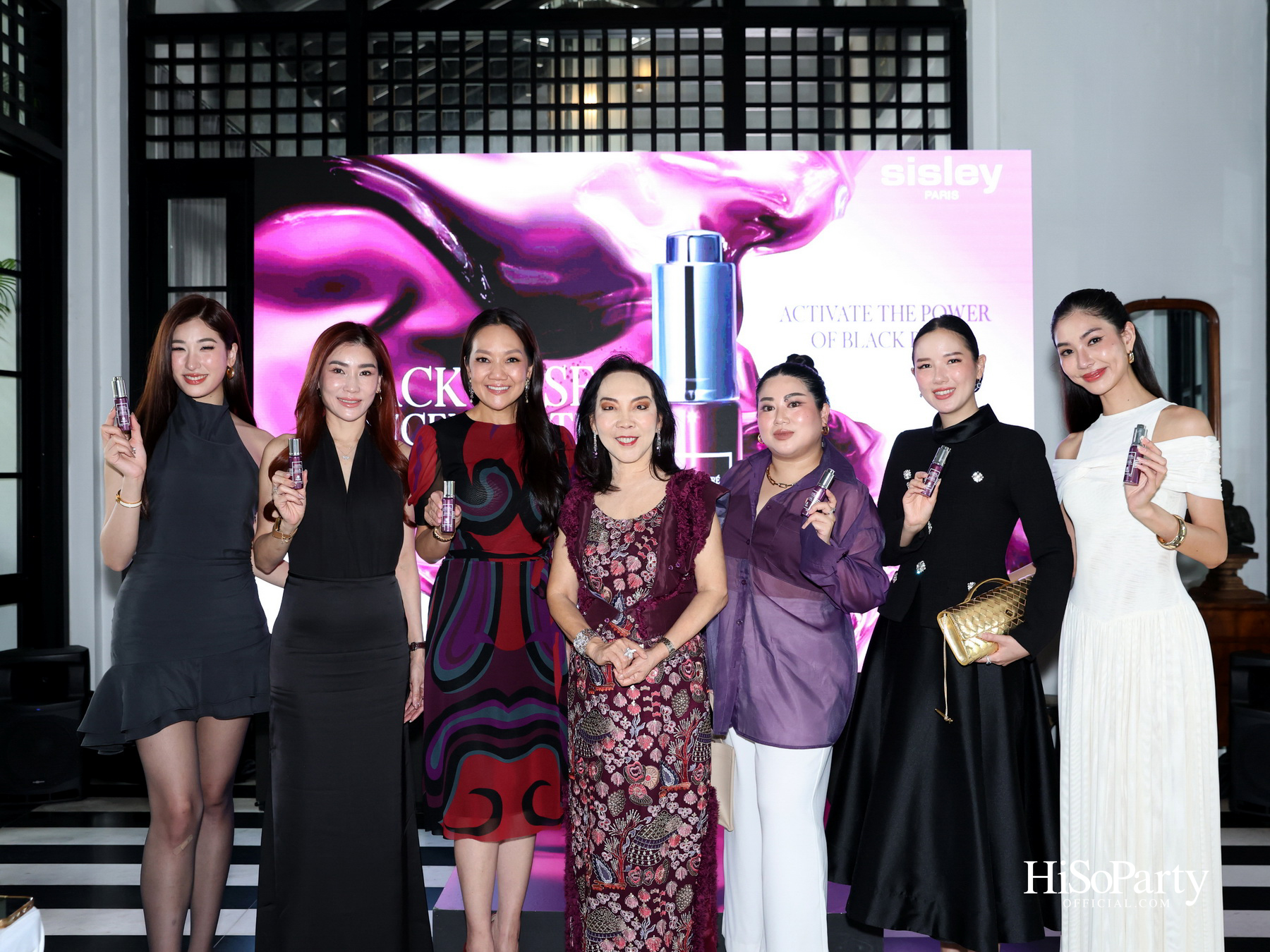 ‘Black Rose Concentrate Radiant Youth Serum’ นวัตกรรมล่าสุดจาก Sisley เปิดตัวอย่างเอ็กซ์คลูซีฟ ณ The Siam Hotel