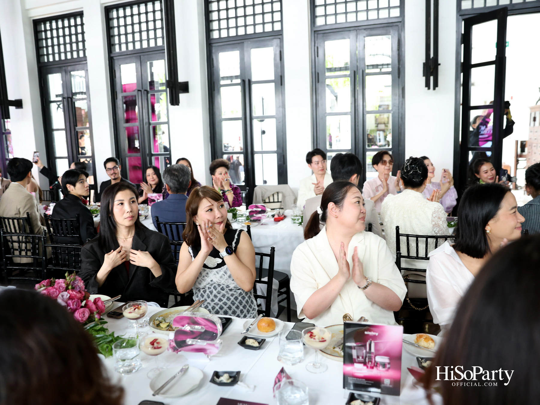 ‘Black Rose Concentrate Radiant Youth Serum’ นวัตกรรมล่าสุดจาก Sisley เปิดตัวอย่างเอ็กซ์คลูซีฟ ณ The Siam Hotel