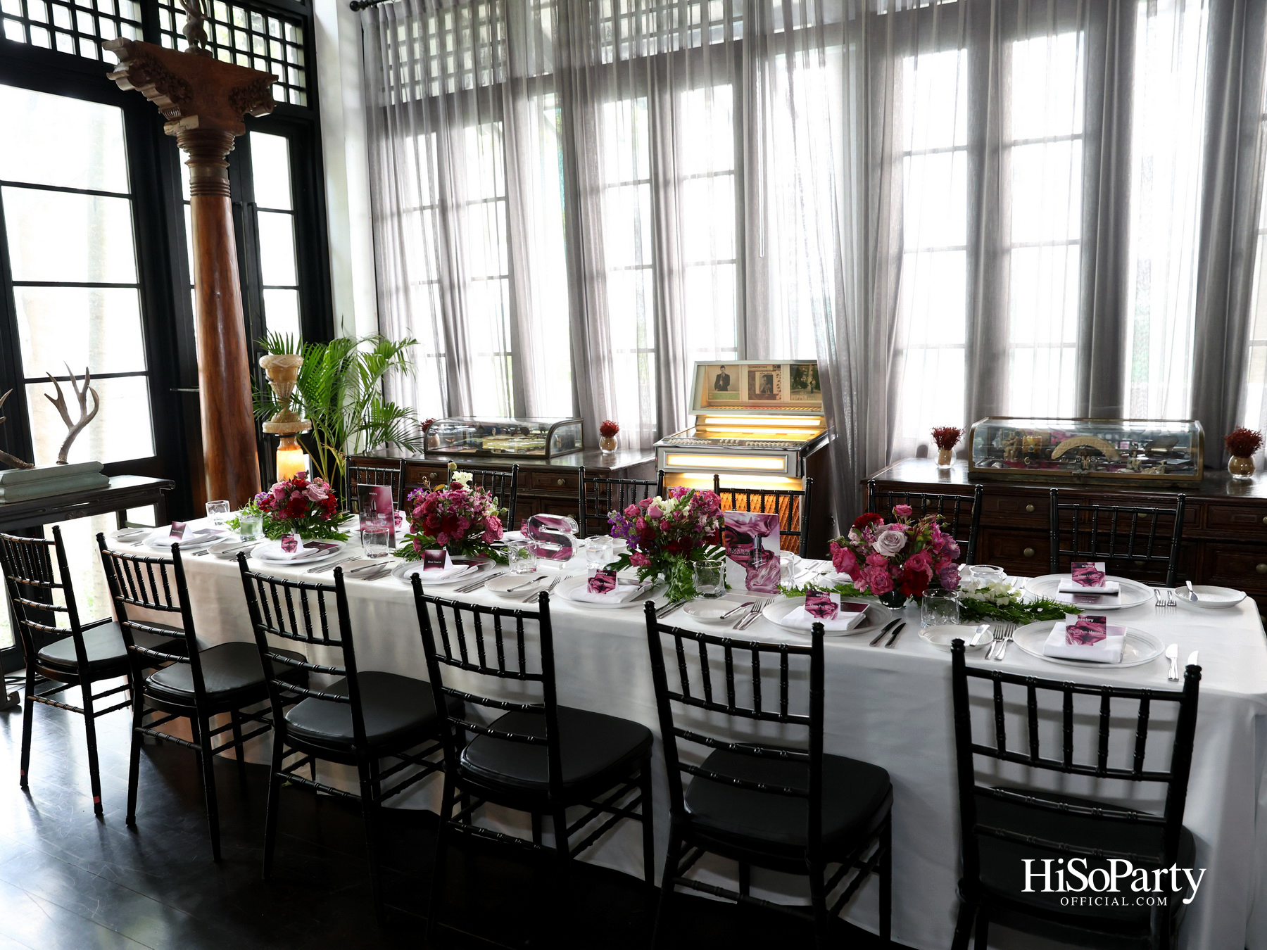 ‘Black Rose Concentrate Radiant Youth Serum’ นวัตกรรมล่าสุดจาก Sisley เปิดตัวอย่างเอ็กซ์คลูซีฟ ณ The Siam Hotel