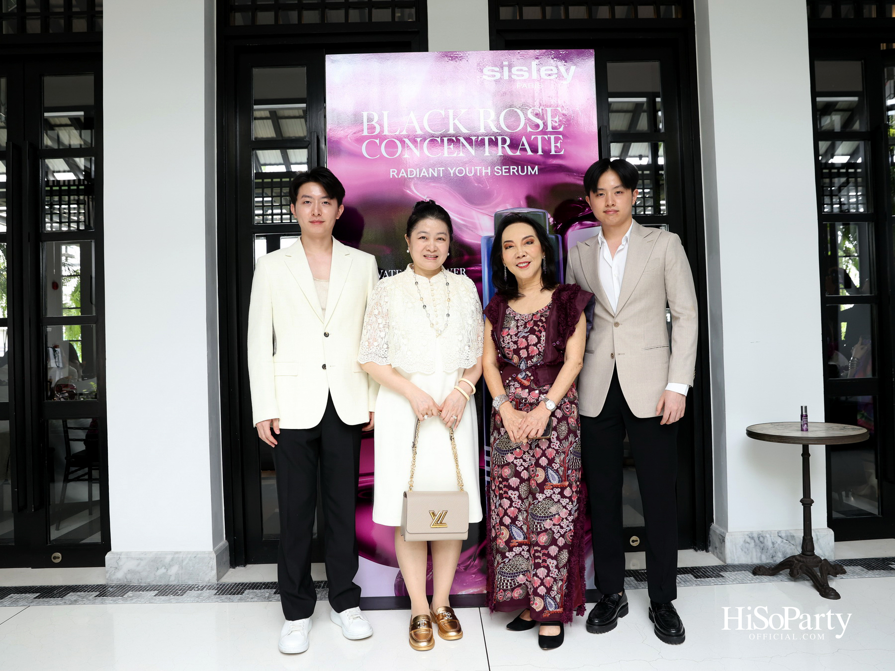‘Black Rose Concentrate Radiant Youth Serum’ นวัตกรรมล่าสุดจาก Sisley เปิดตัวอย่างเอ็กซ์คลูซีฟ ณ The Siam Hotel