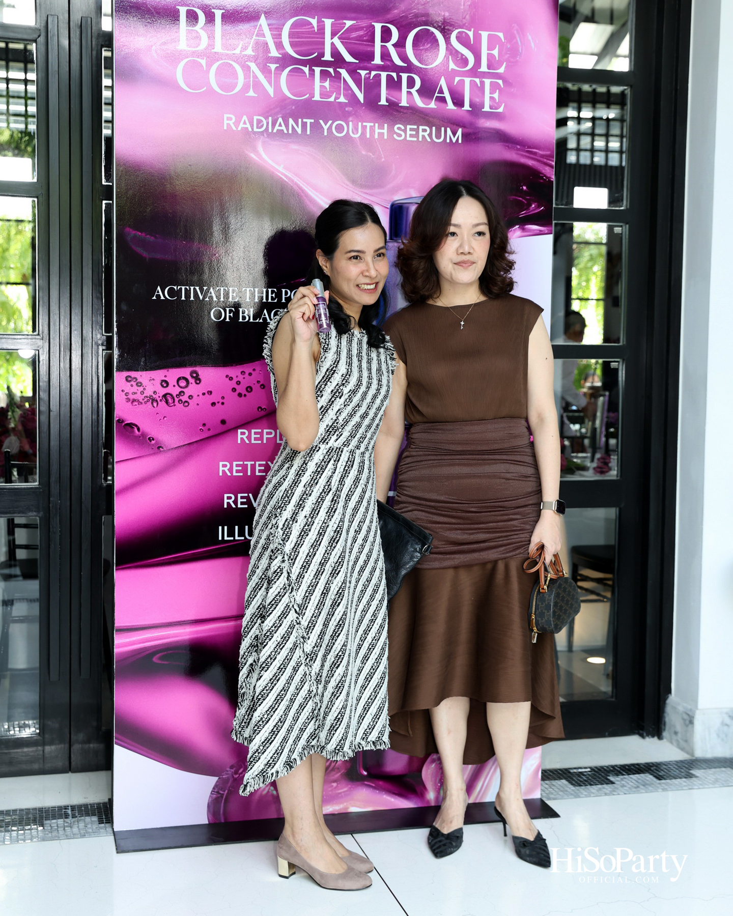 ‘Black Rose Concentrate Radiant Youth Serum’ นวัตกรรมล่าสุดจาก Sisley เปิดตัวอย่างเอ็กซ์คลูซีฟ ณ The Siam Hotel