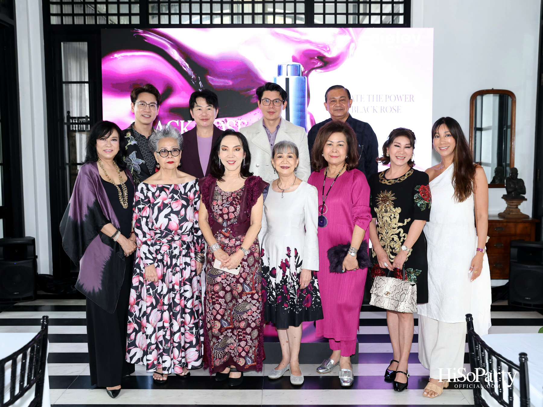 ‘Black Rose Concentrate Radiant Youth Serum’ นวัตกรรมล่าสุดจาก Sisley เปิดตัวอย่างเอ็กซ์คลูซีฟ ณ The Siam Hotel