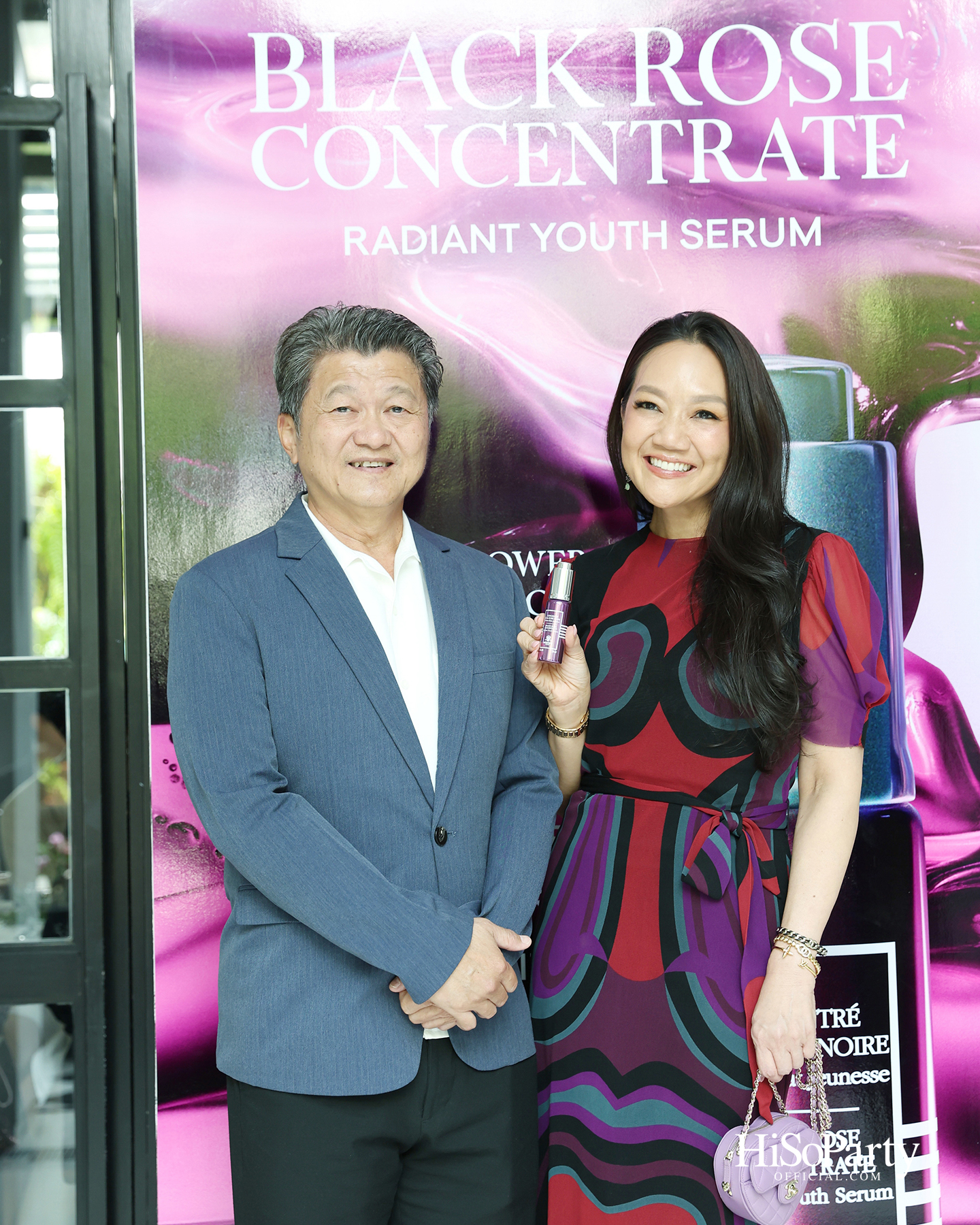 ‘Black Rose Concentrate Radiant Youth Serum’ นวัตกรรมล่าสุดจาก Sisley เปิดตัวอย่างเอ็กซ์คลูซีฟ ณ The Siam Hotel