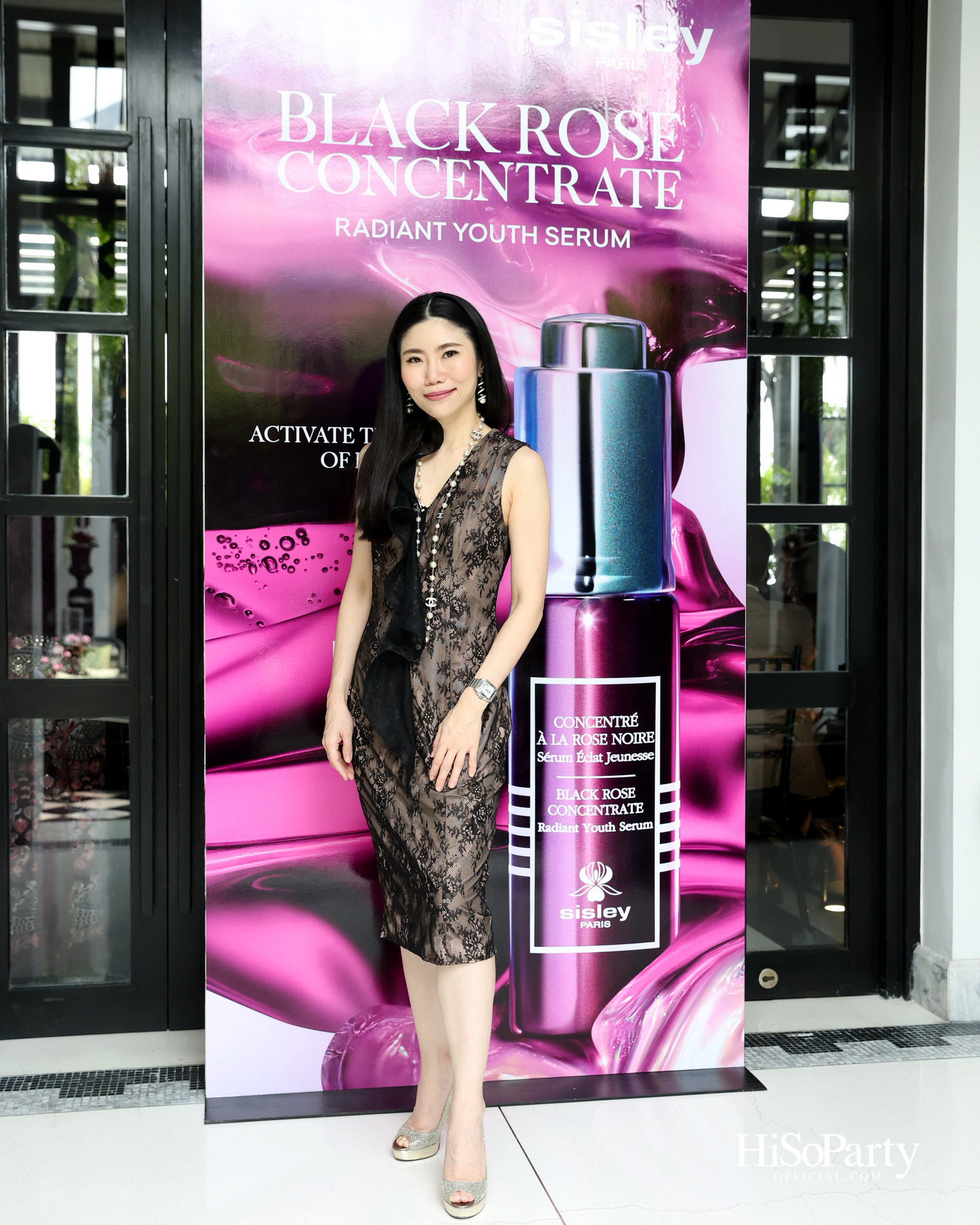 ‘Black Rose Concentrate Radiant Youth Serum’ นวัตกรรมล่าสุดจาก Sisley เปิดตัวอย่างเอ็กซ์คลูซีฟ ณ The Siam Hotel