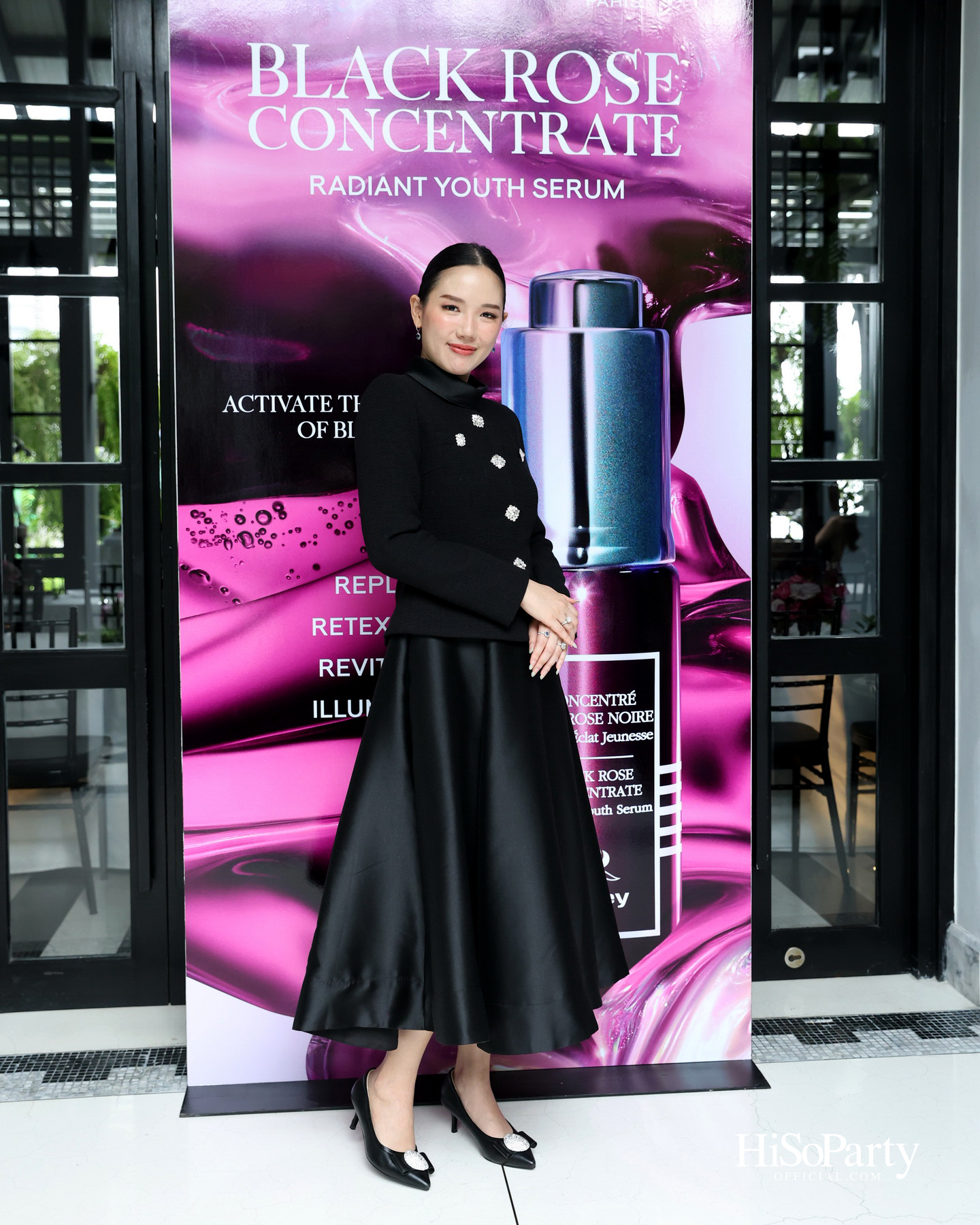 ‘Black Rose Concentrate Radiant Youth Serum’ นวัตกรรมล่าสุดจาก Sisley เปิดตัวอย่างเอ็กซ์คลูซีฟ ณ The Siam Hotel