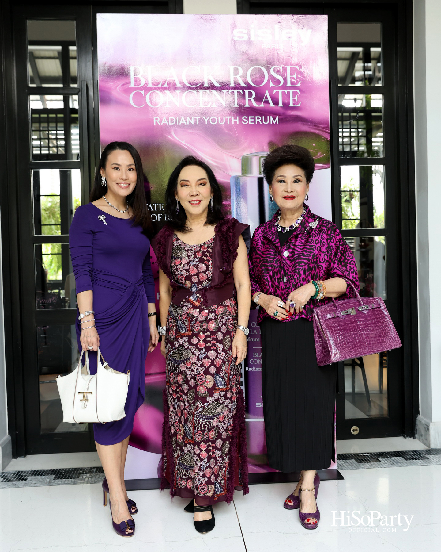 ‘Black Rose Concentrate Radiant Youth Serum’ นวัตกรรมล่าสุดจาก Sisley เปิดตัวอย่างเอ็กซ์คลูซีฟ ณ The Siam Hotel