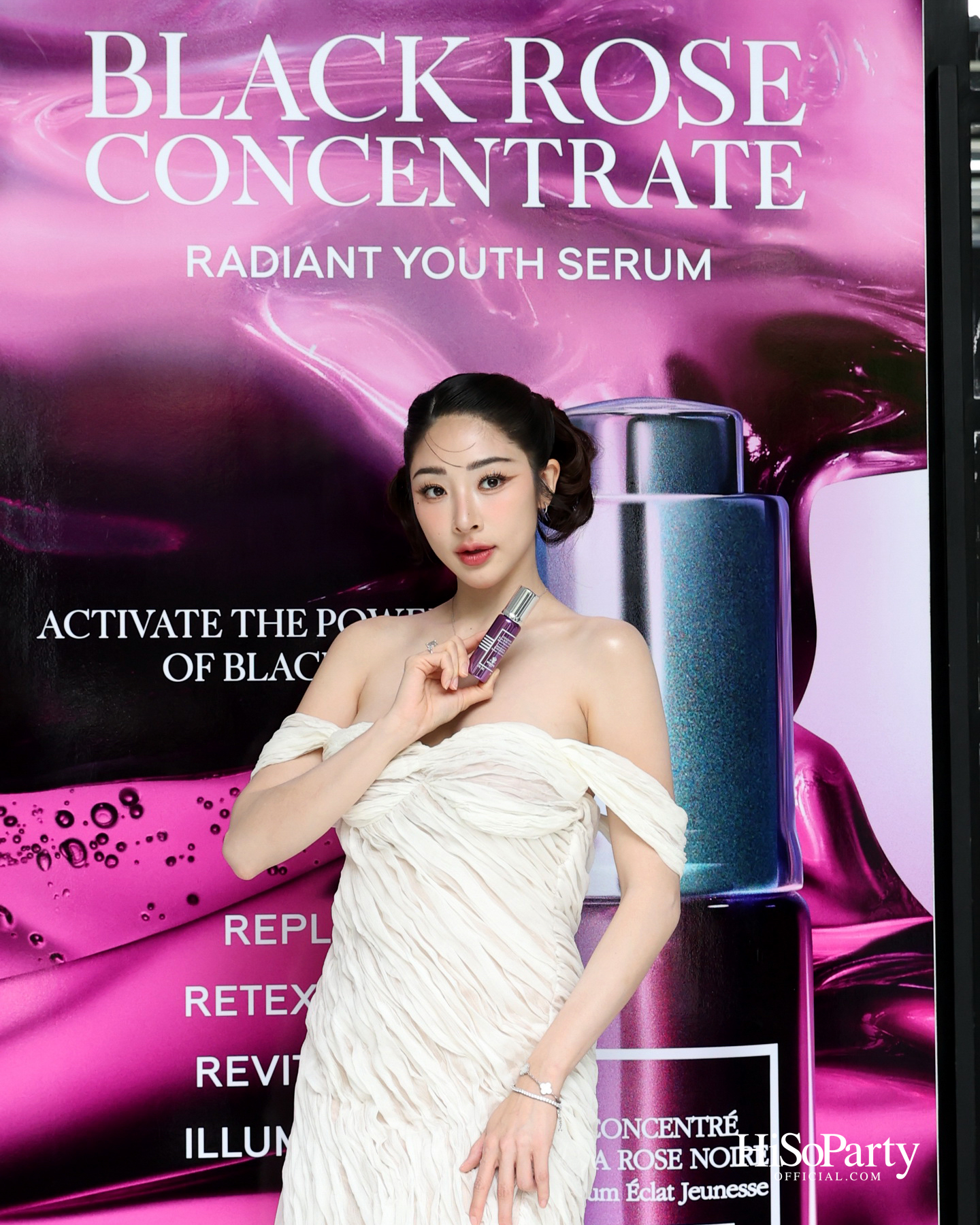 ‘Black Rose Concentrate Radiant Youth Serum’ นวัตกรรมล่าสุดจาก Sisley เปิดตัวอย่างเอ็กซ์คลูซีฟ ณ The Siam Hotel