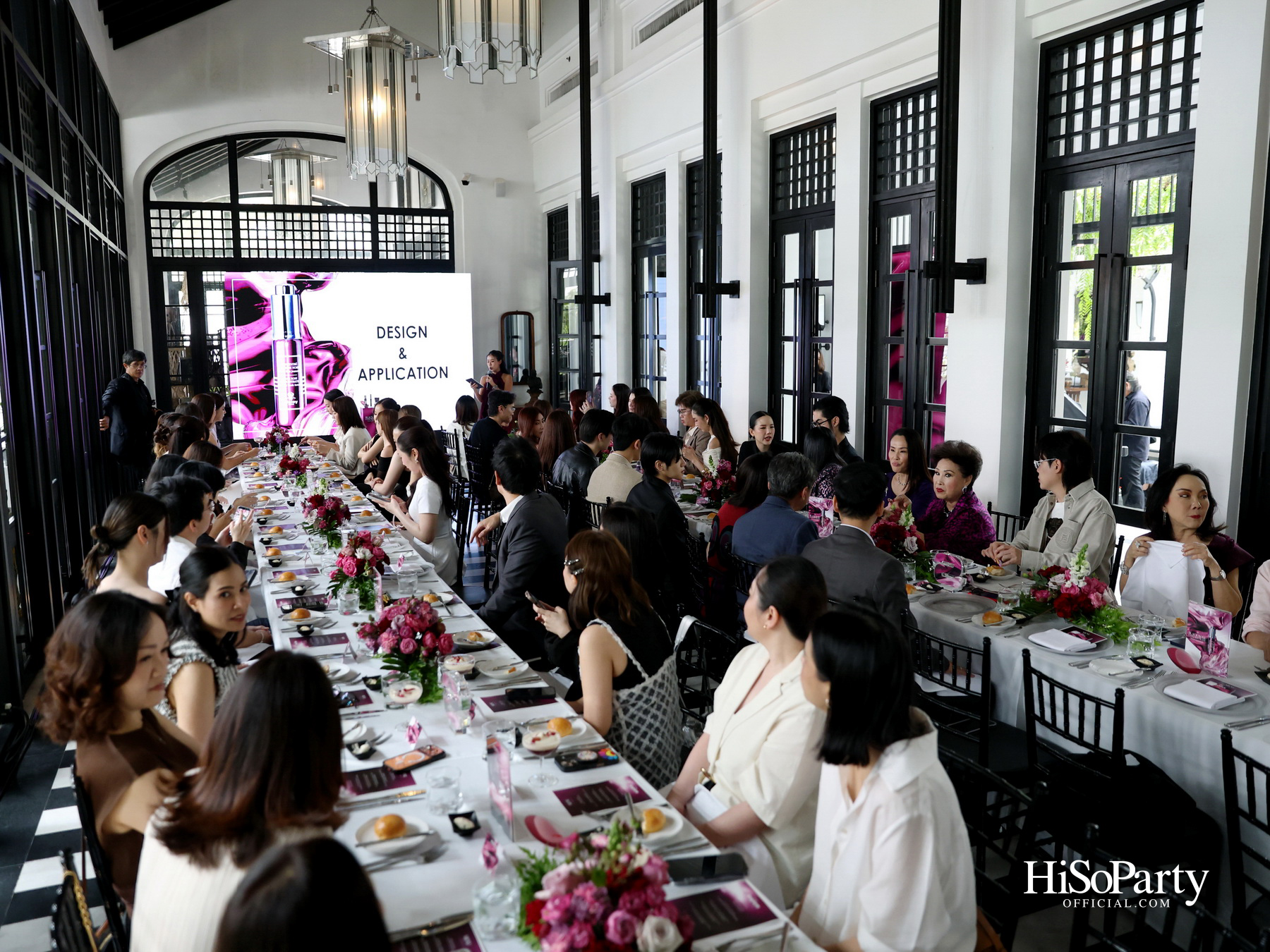 ‘Black Rose Concentrate Radiant Youth Serum’ นวัตกรรมล่าสุดจาก Sisley เปิดตัวอย่างเอ็กซ์คลูซีฟ ณ The Siam Hotel
