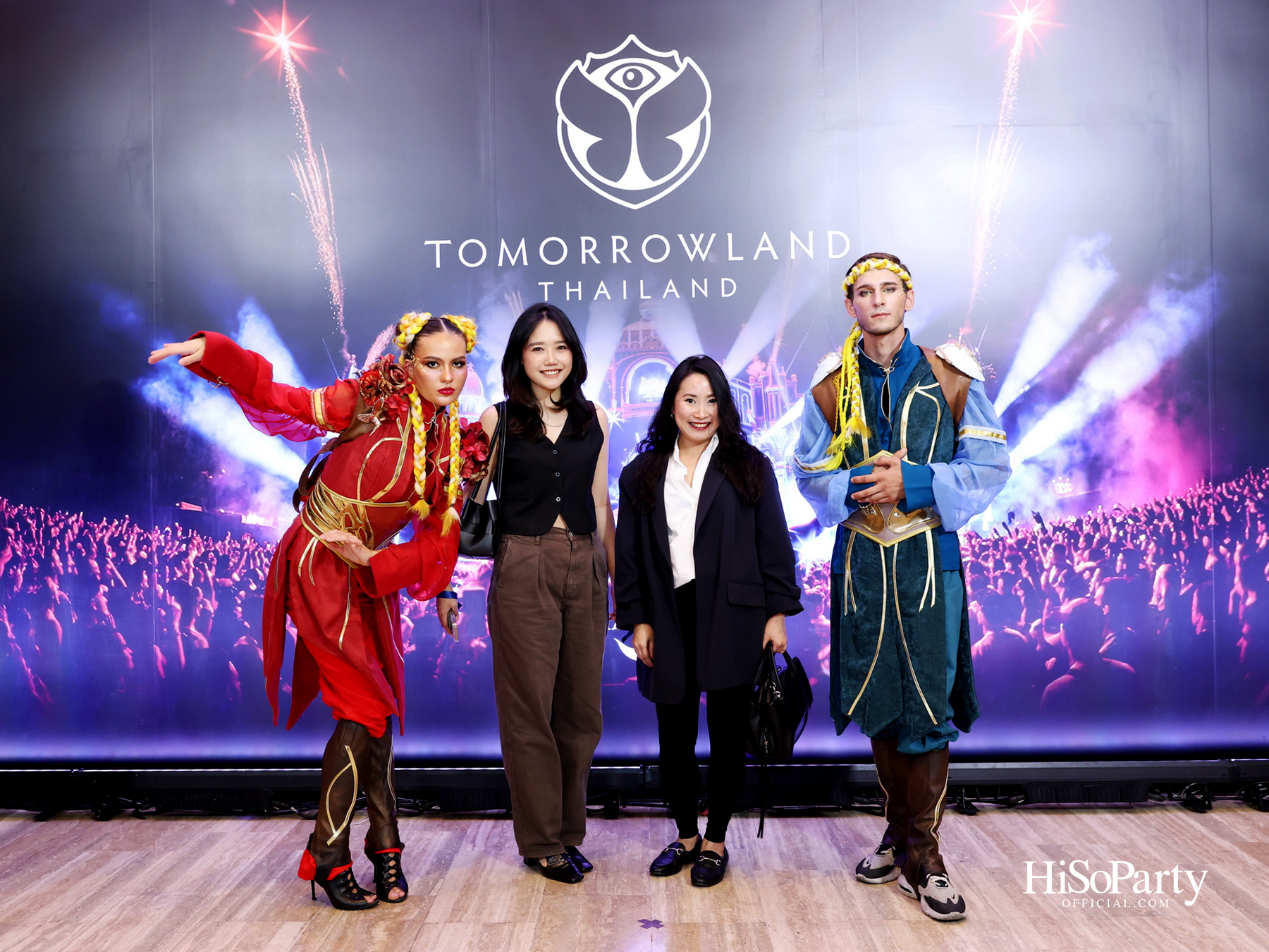 Tomorrowland เดินเกมรุกเอเชียเต็มรูปแบบ ปักหมุดไทยสู่ศูนย์กลางยุทธศาสตร์ระยะยาว