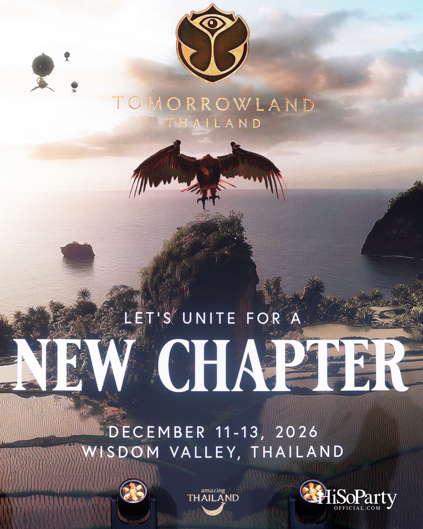 Tomorrowland เดินเกมรุกเอเชียเต็มรูปแบบ ปักหมุดไทยสู่ศูนย์กลางยุทธศาสตร์ระยะยาว