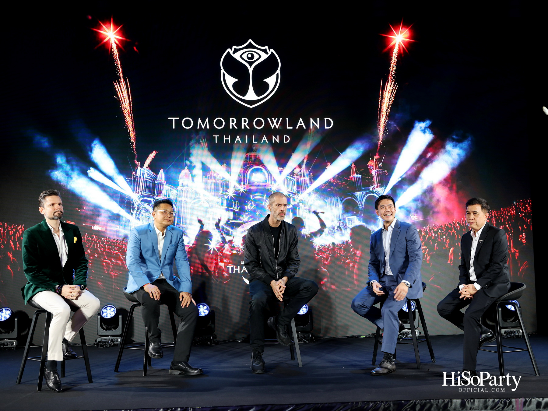 Tomorrowland เดินเกมรุกเอเชียเต็มรูปแบบ ปักหมุดไทยสู่ศูนย์กลางยุทธศาสตร์ระยะยาว