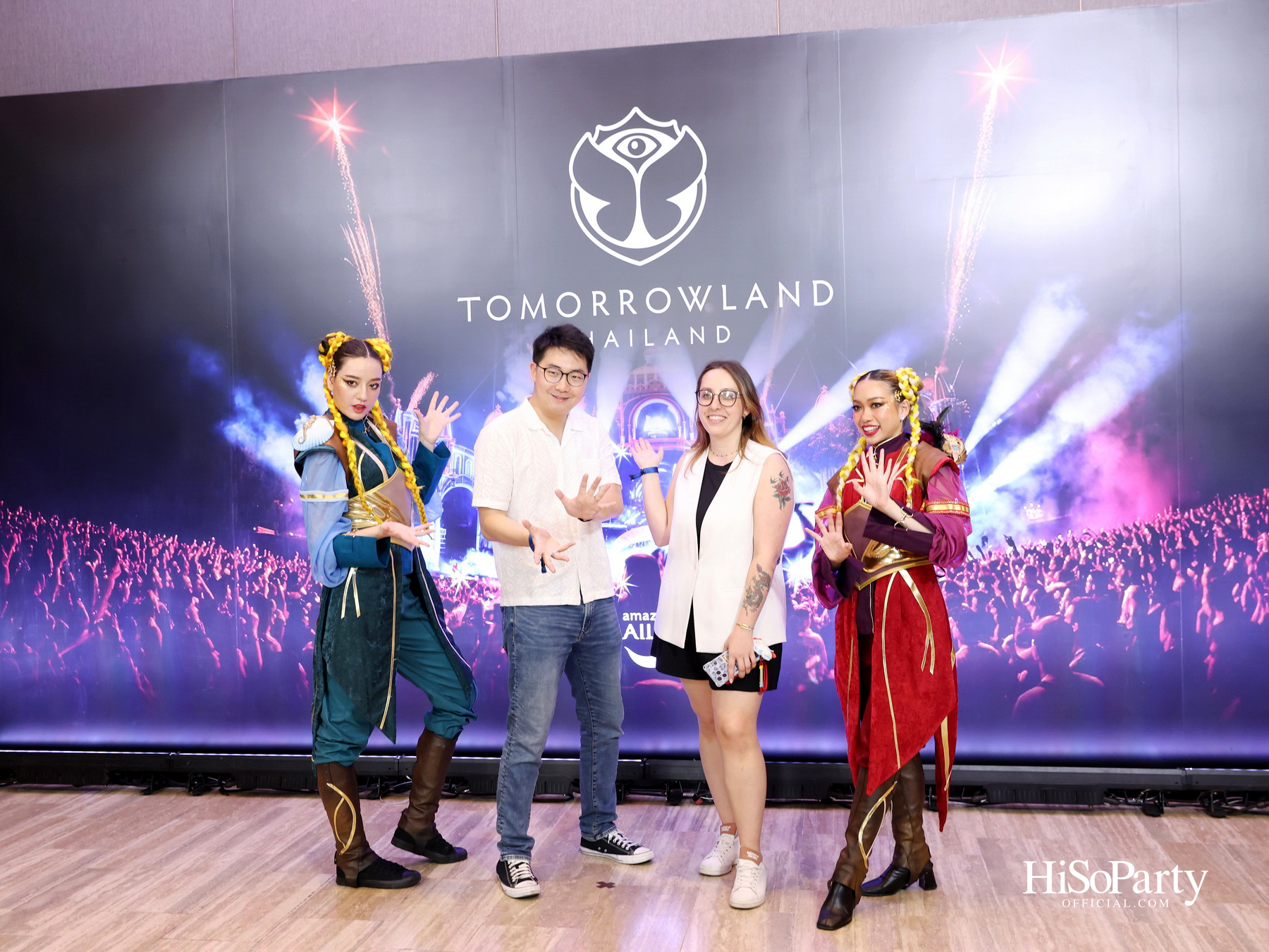 Tomorrowland เดินเกมรุกเอเชียเต็มรูปแบบ ปักหมุดไทยสู่ศูนย์กลางยุทธศาสตร์ระยะยาว