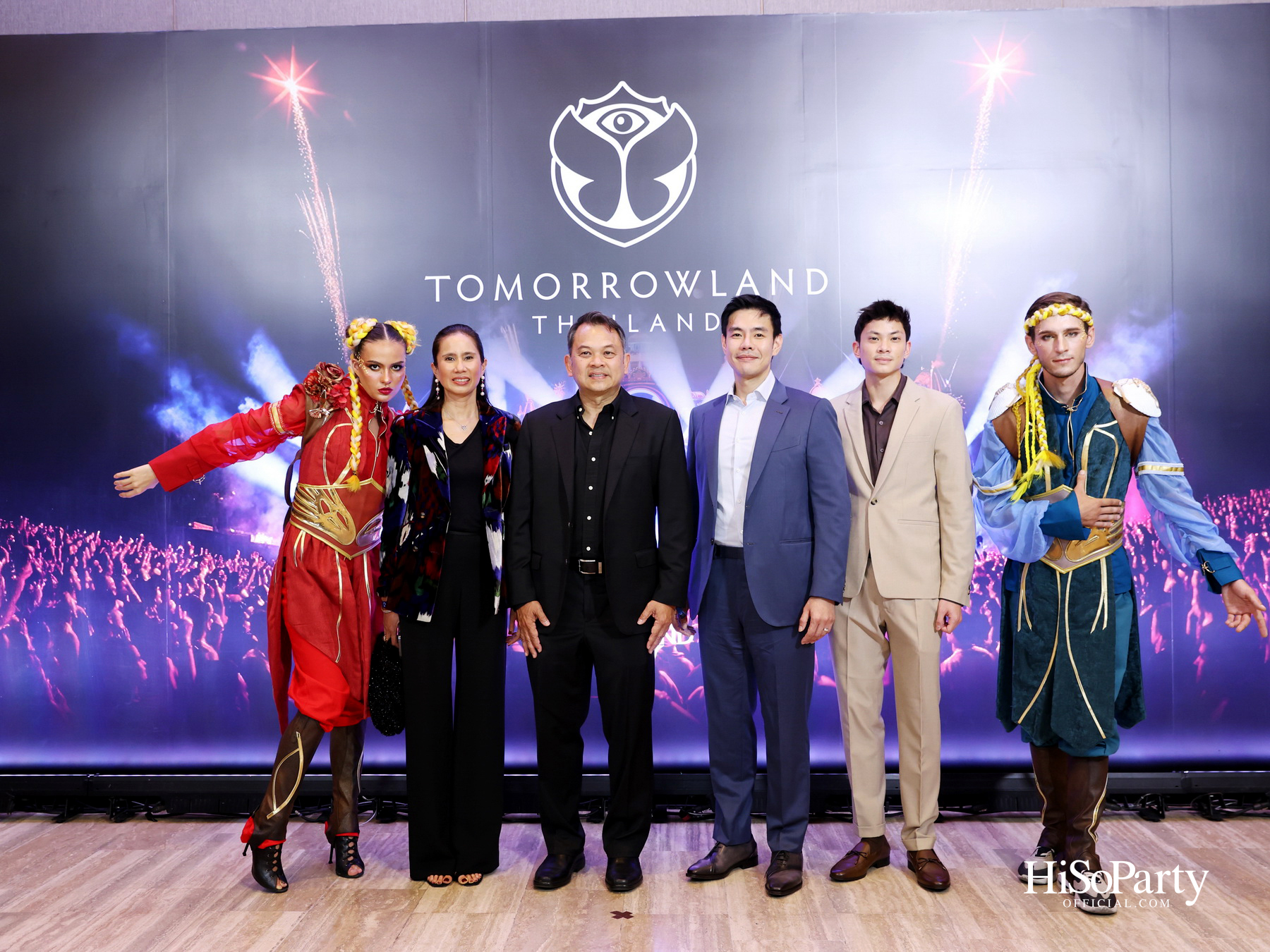 Tomorrowland เดินเกมรุกเอเชียเต็มรูปแบบ ปักหมุดไทยสู่ศูนย์กลางยุทธศาสตร์ระยะยาว