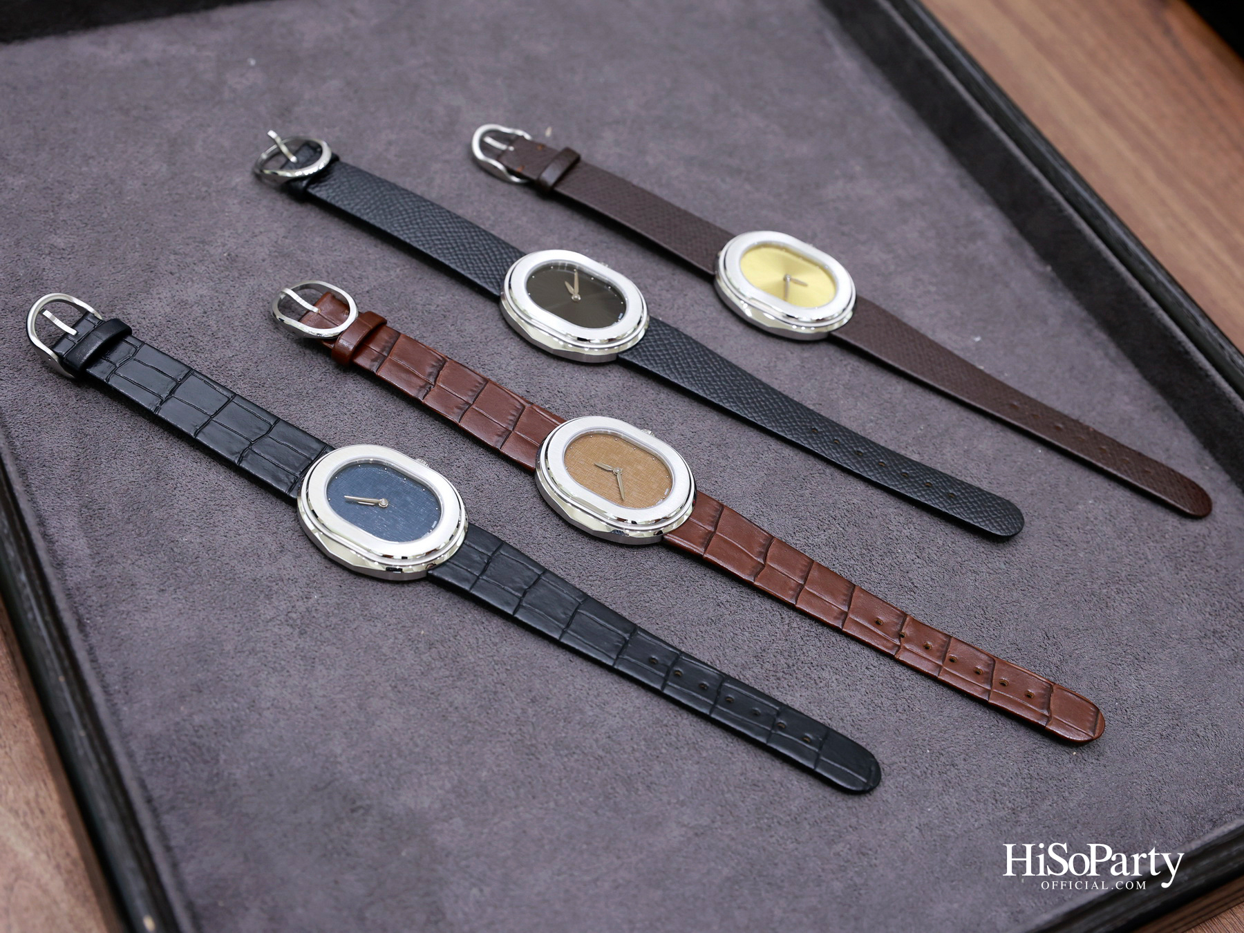 GMT Watch Maison เปิดตัว ‘Serica’ เรือนเวลาคลาสสิกจากฝรั่งเศส พร้อมเผยรุ่นพิเศษตัวเลขไทย ผลิตเพียง 100 เรือนทั่วโลก