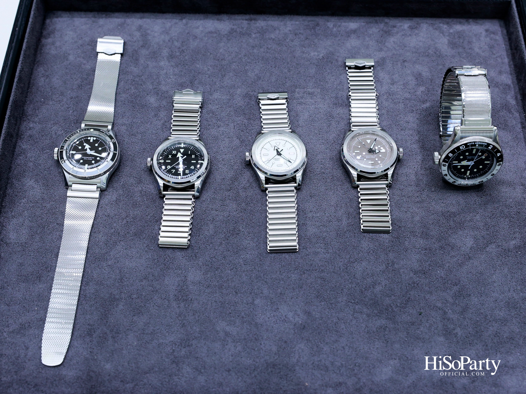 GMT Watch Maison เปิดตัว ‘Serica’ เรือนเวลาคลาสสิกจากฝรั่งเศส พร้อมเผยรุ่นพิเศษตัวเลขไทย ผลิตเพียง 100 เรือนทั่วโลก