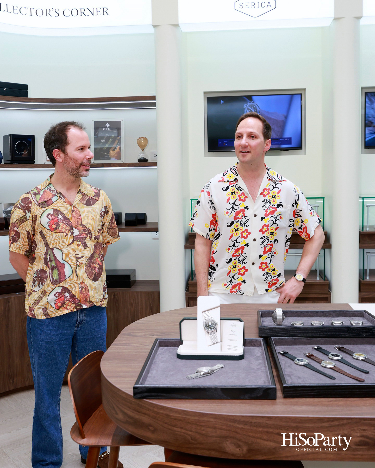 GMT Watch Maison เปิดตัว ‘Serica’ เรือนเวลาคลาสสิกจากฝรั่งเศส พร้อมเผยรุ่นพิเศษตัวเลขไทย ผลิตเพียง 100 เรือนทั่วโลก