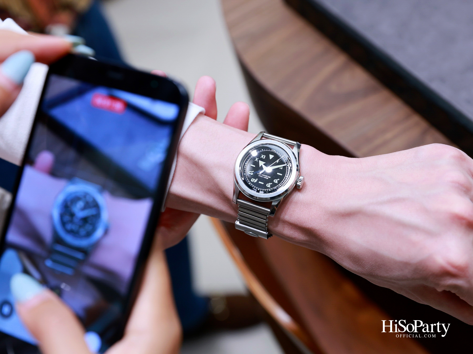 GMT Watch Maison เปิดตัว ‘Serica’ เรือนเวลาคลาสสิกจากฝรั่งเศส พร้อมเผยรุ่นพิเศษตัวเลขไทย ผลิตเพียง 100 เรือนทั่วโลก