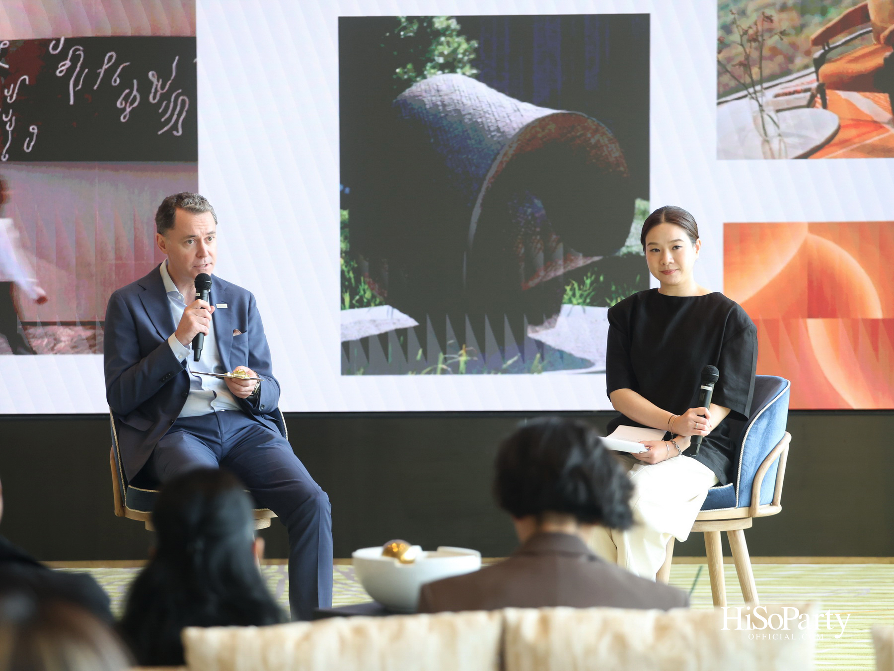‘Andaz One Bangkok Design & Art Talk’ ถ่ายทอดอัตลักษณ์ถนนวิทยุผ่านดีไซน์และศิลปะร่วมสมัย