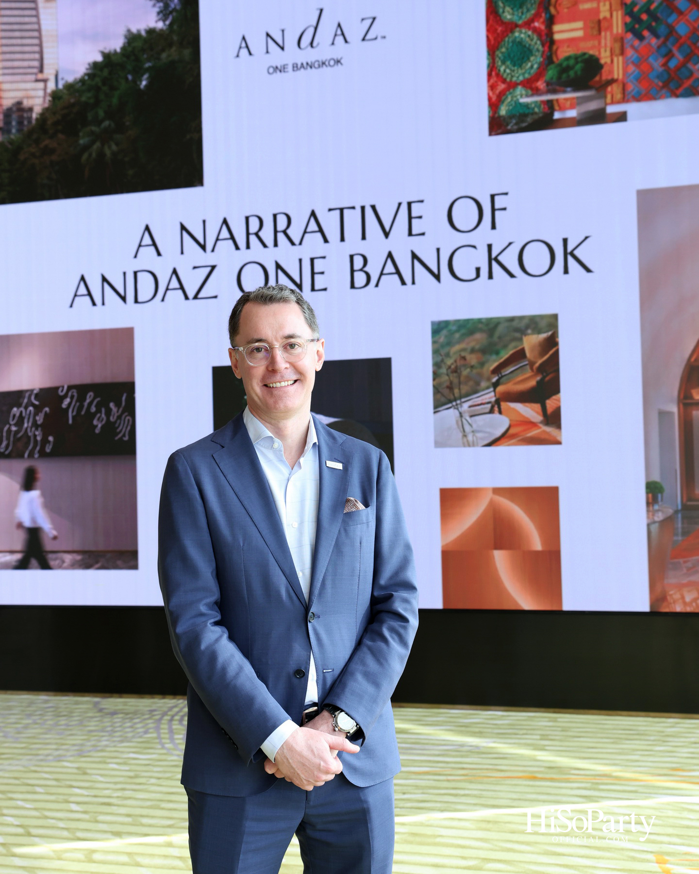 ‘Andaz One Bangkok Design & Art Talk’ ถ่ายทอดอัตลักษณ์ถนนวิทยุผ่านดีไซน์และศิลปะร่วมสมัย