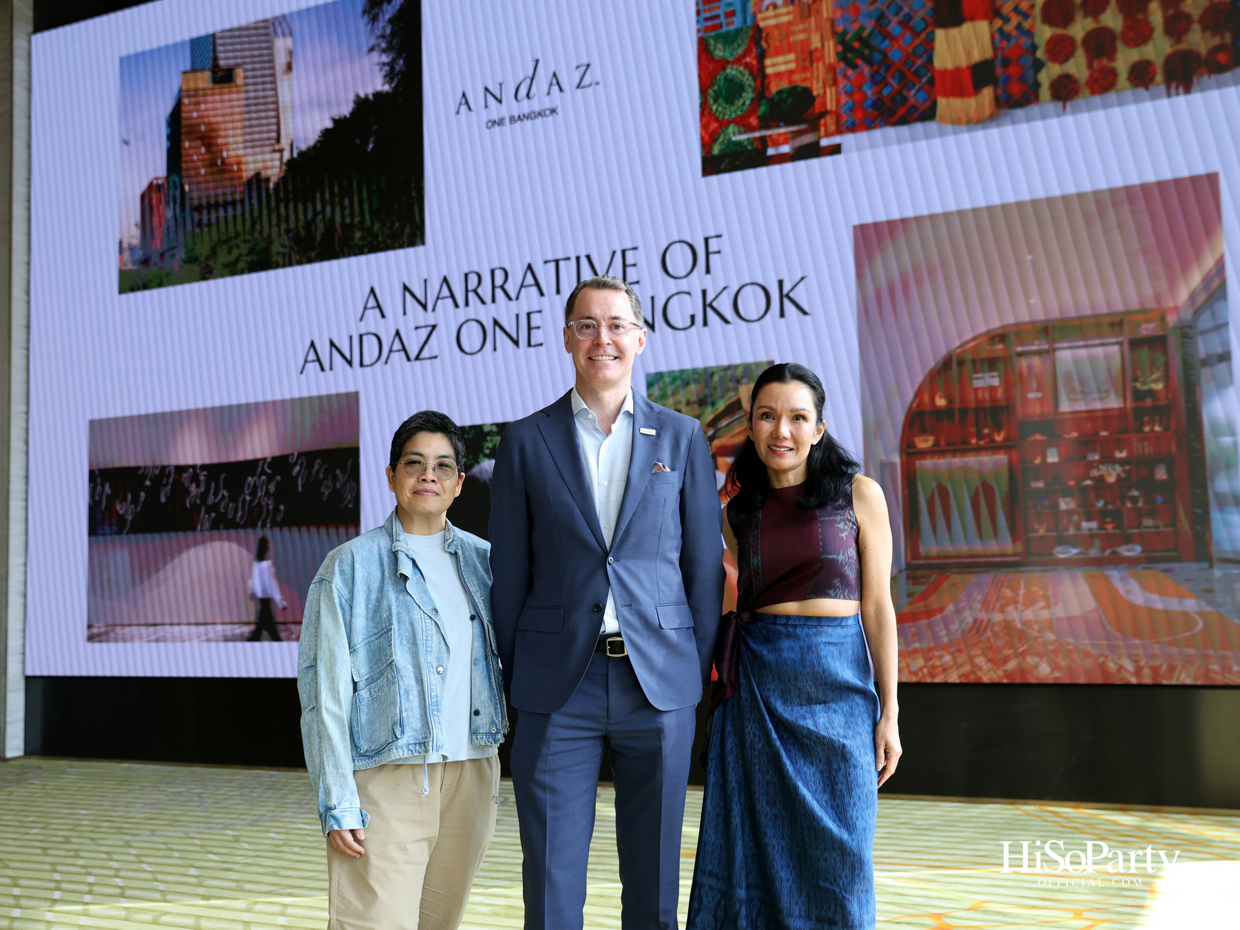 ‘Andaz One Bangkok Design & Art Talk’ ถ่ายทอดอัตลักษณ์ถนนวิทยุผ่านดีไซน์และศิลปะร่วมสมัย