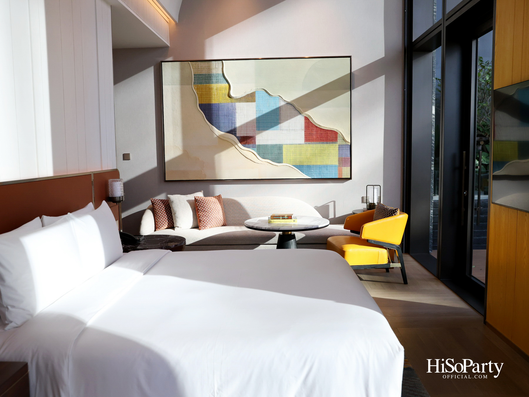 ‘Andaz One Bangkok Design & Art Talk’ ถ่ายทอดอัตลักษณ์ถนนวิทยุผ่านดีไซน์และศิลปะร่วมสมัย