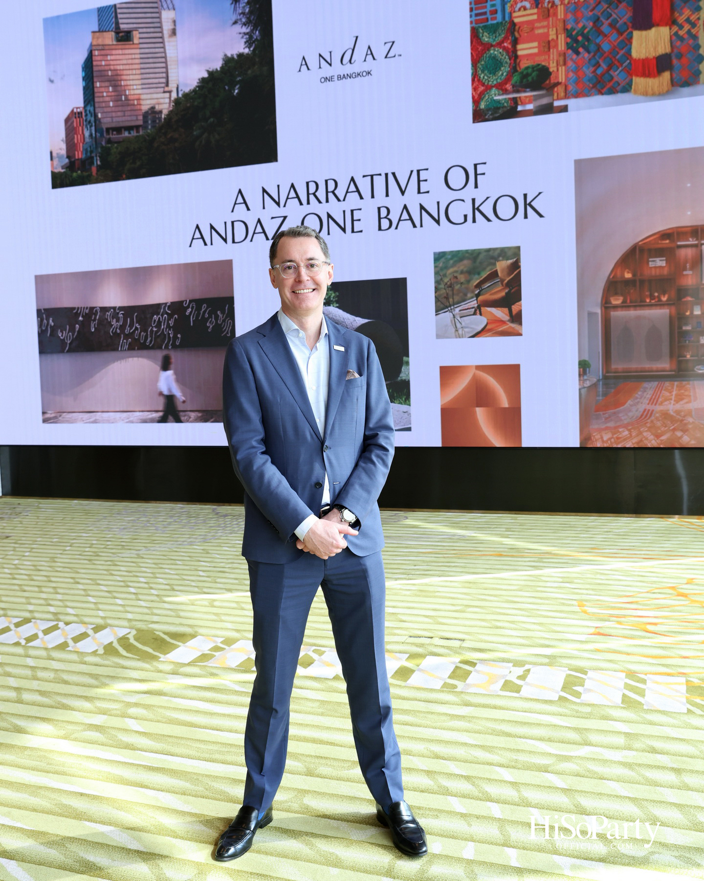 ‘Andaz One Bangkok Design & Art Talk’ ถ่ายทอดอัตลักษณ์ถนนวิทยุผ่านดีไซน์และศิลปะร่วมสมัย